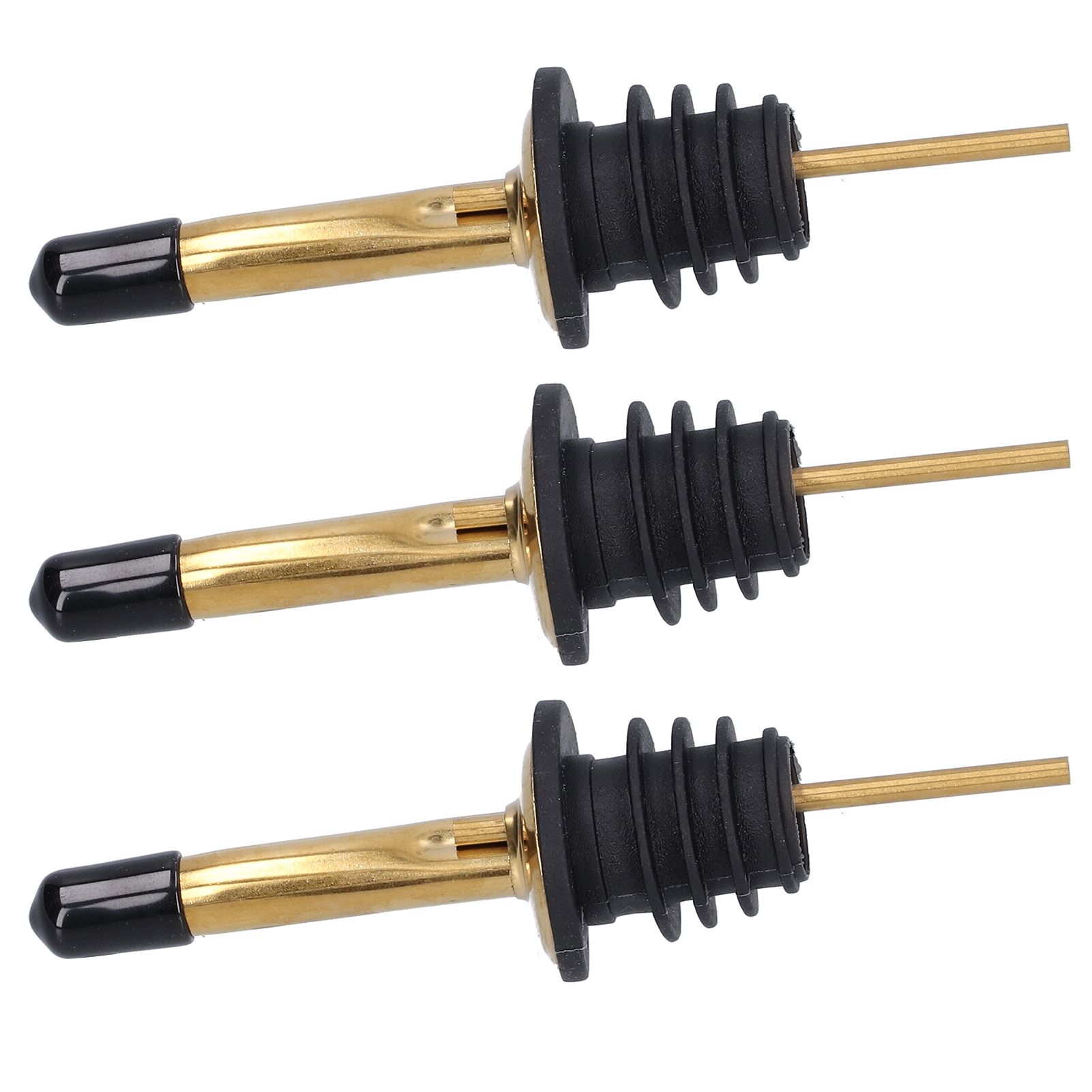 10Pcs Liquor Pourer Stainless Steel Wine Pourer Stopper Bar Tool for Bar Home view 9