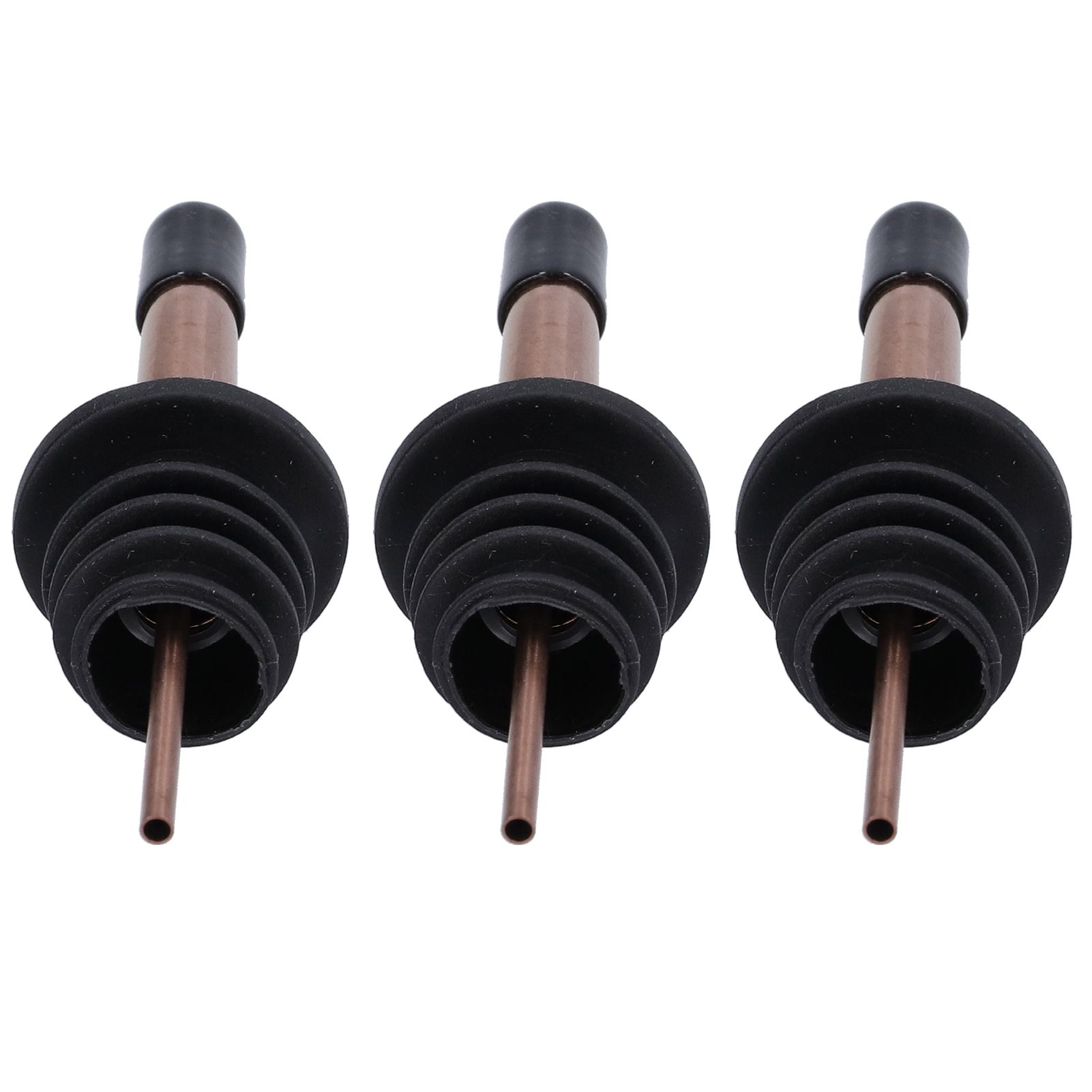 10Pcs Liquor Pourer Stainless Steel Wine Pourer Stopper Bar Tool for Bar Home view 8