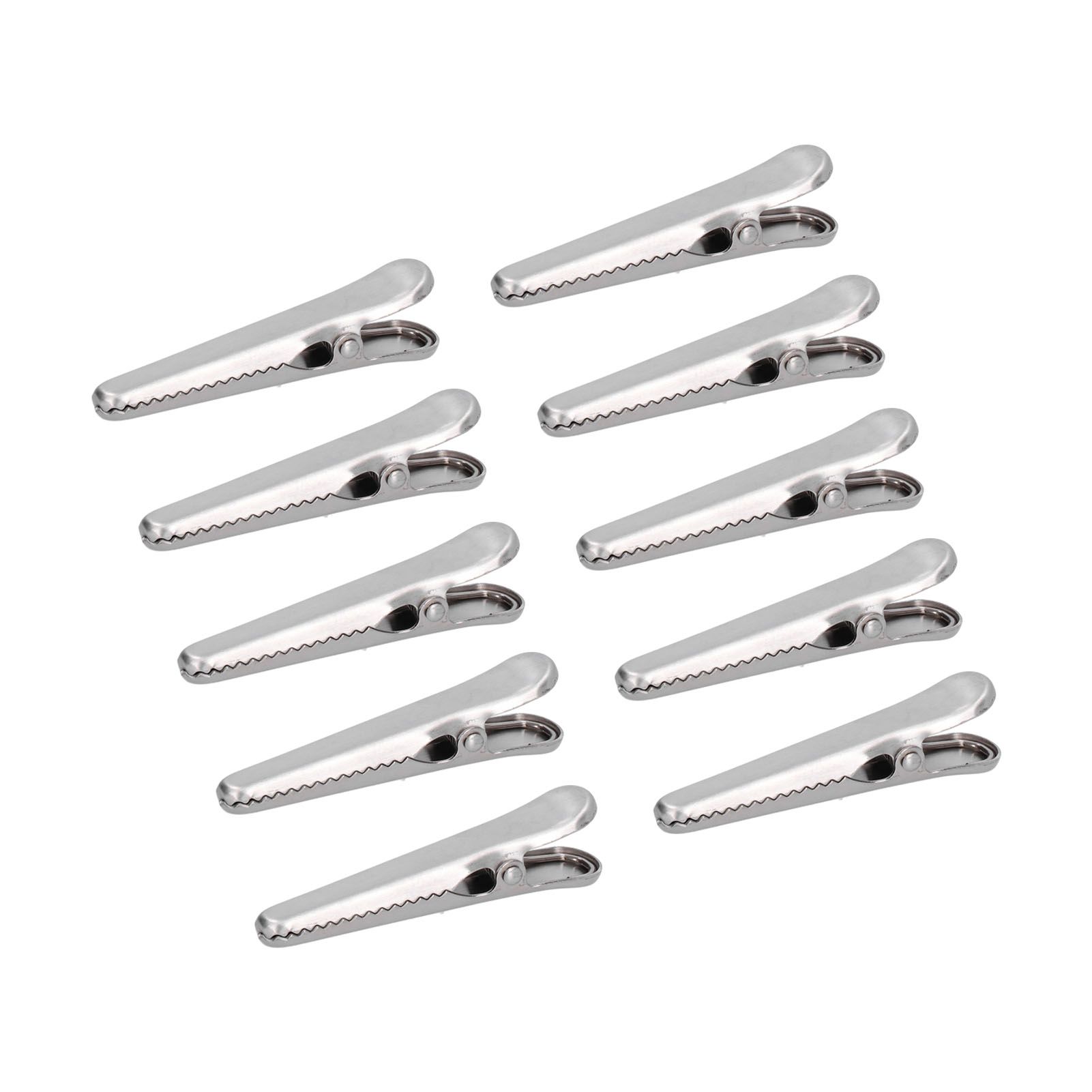 10PCS Stainless Steel Sealing Clip Coffee Bag Sealing Clip Food Bag Sealing view 4