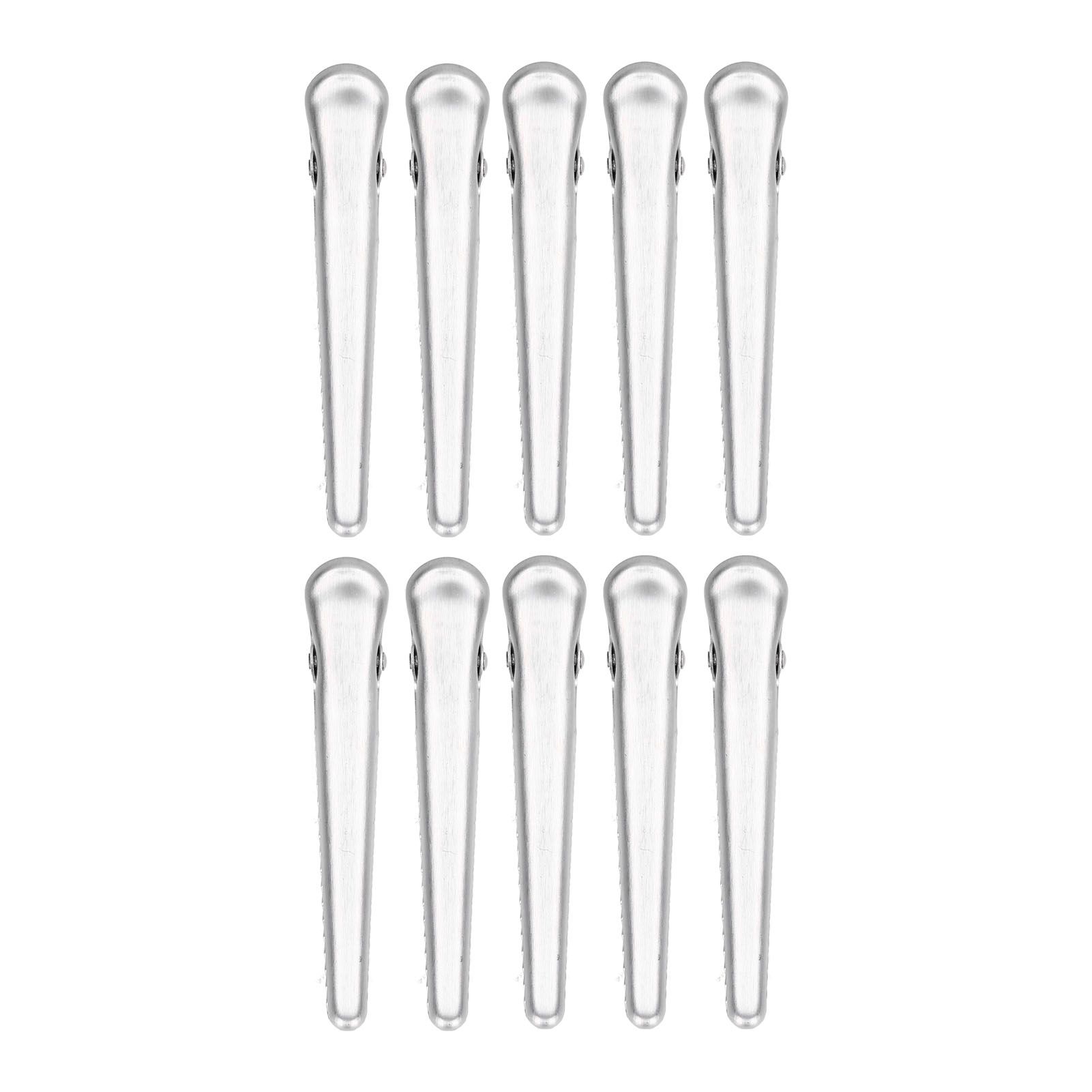 10PCS Stainless Steel Sealing Clip Coffee Bag Sealing Clip Food Bag Sealing view 2