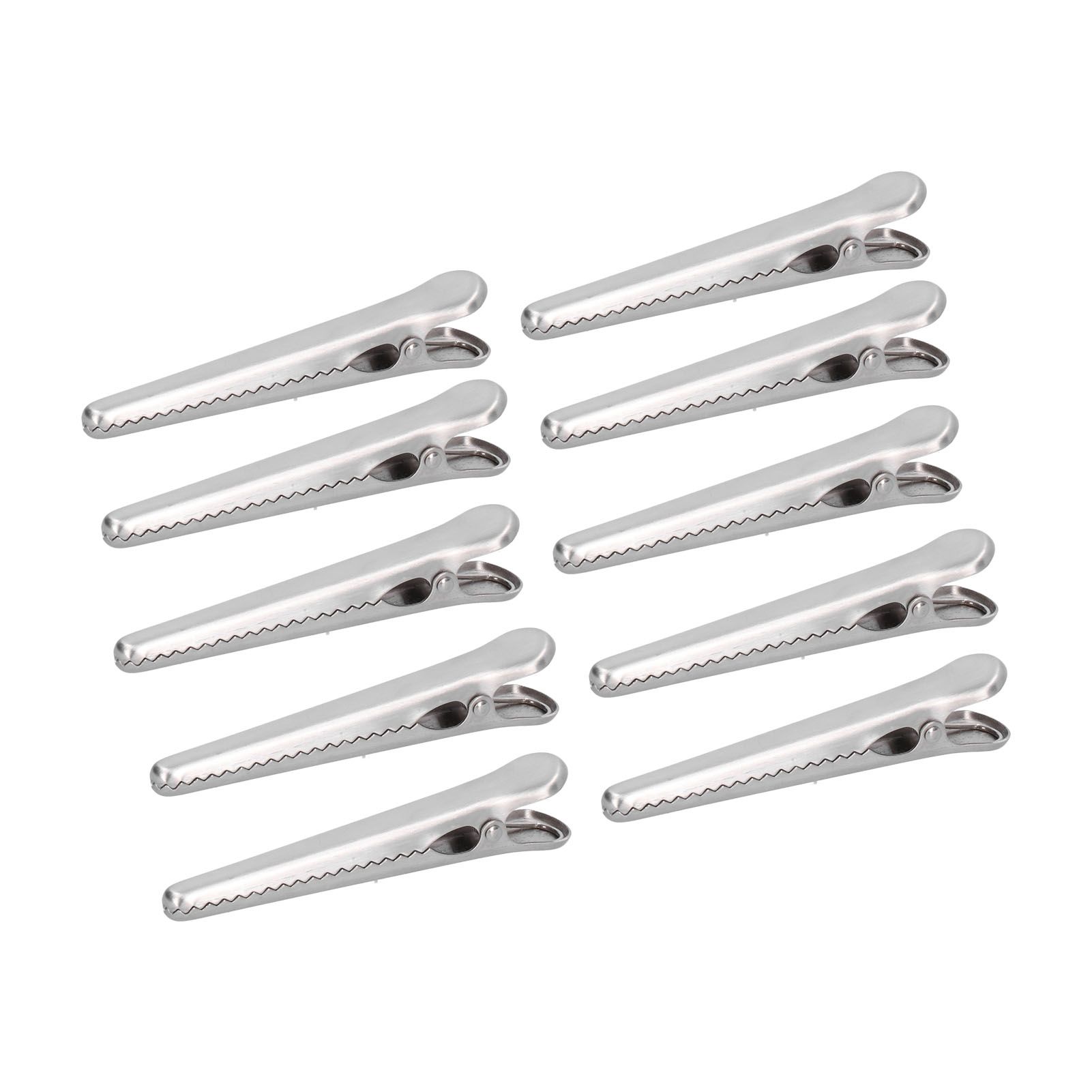 10PCS Stainless Steel Sealing Clip Coffee Bag Sealing Clip Food Bag Sealing view 4