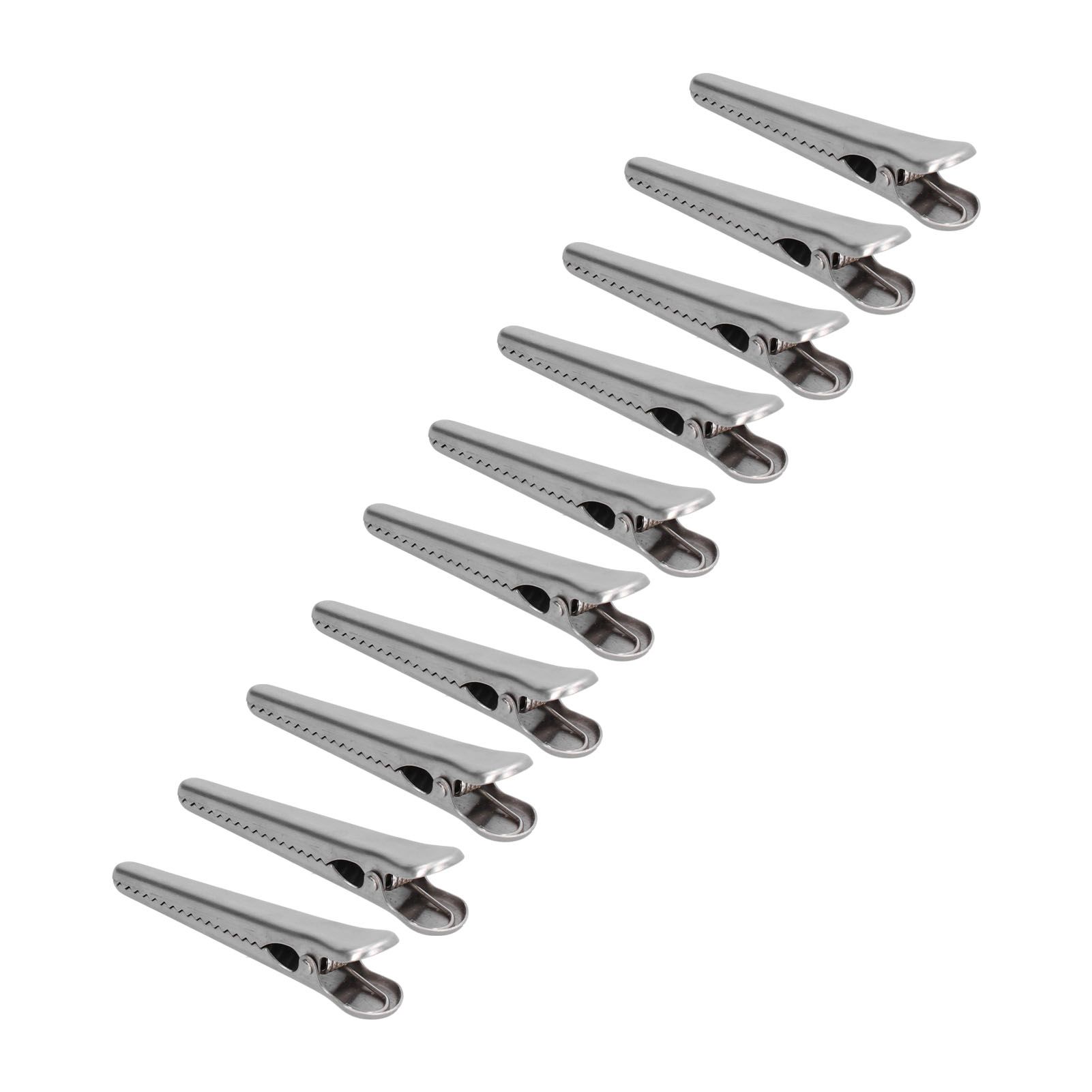 10PCS Stainless Steel Sealing Clip Coffee Bag Sealing Clip Food Bag Sealing view 6