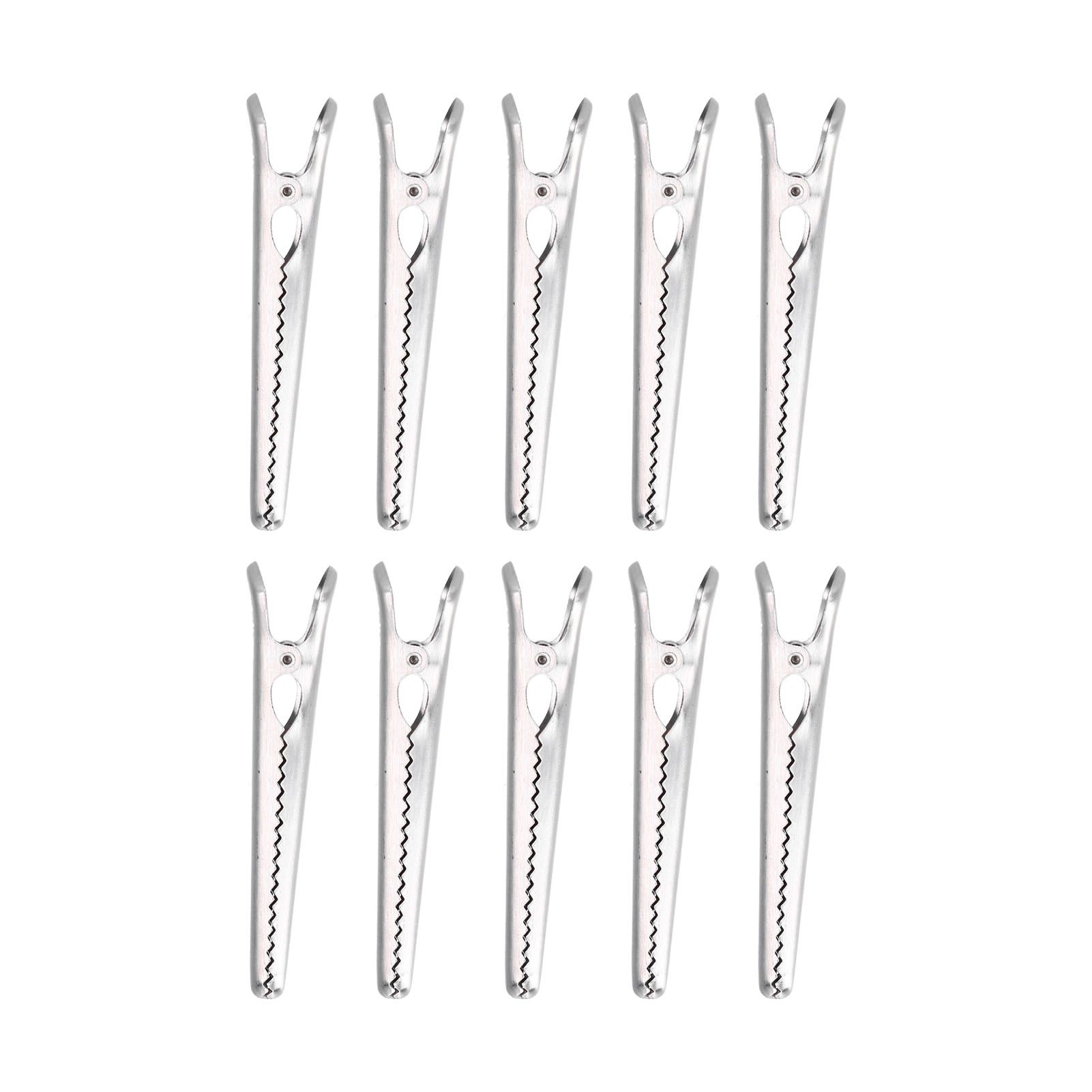 10PCS Stainless Steel Sealing Clip Coffee Bag Sealing Clip Food Bag Sealing view 10