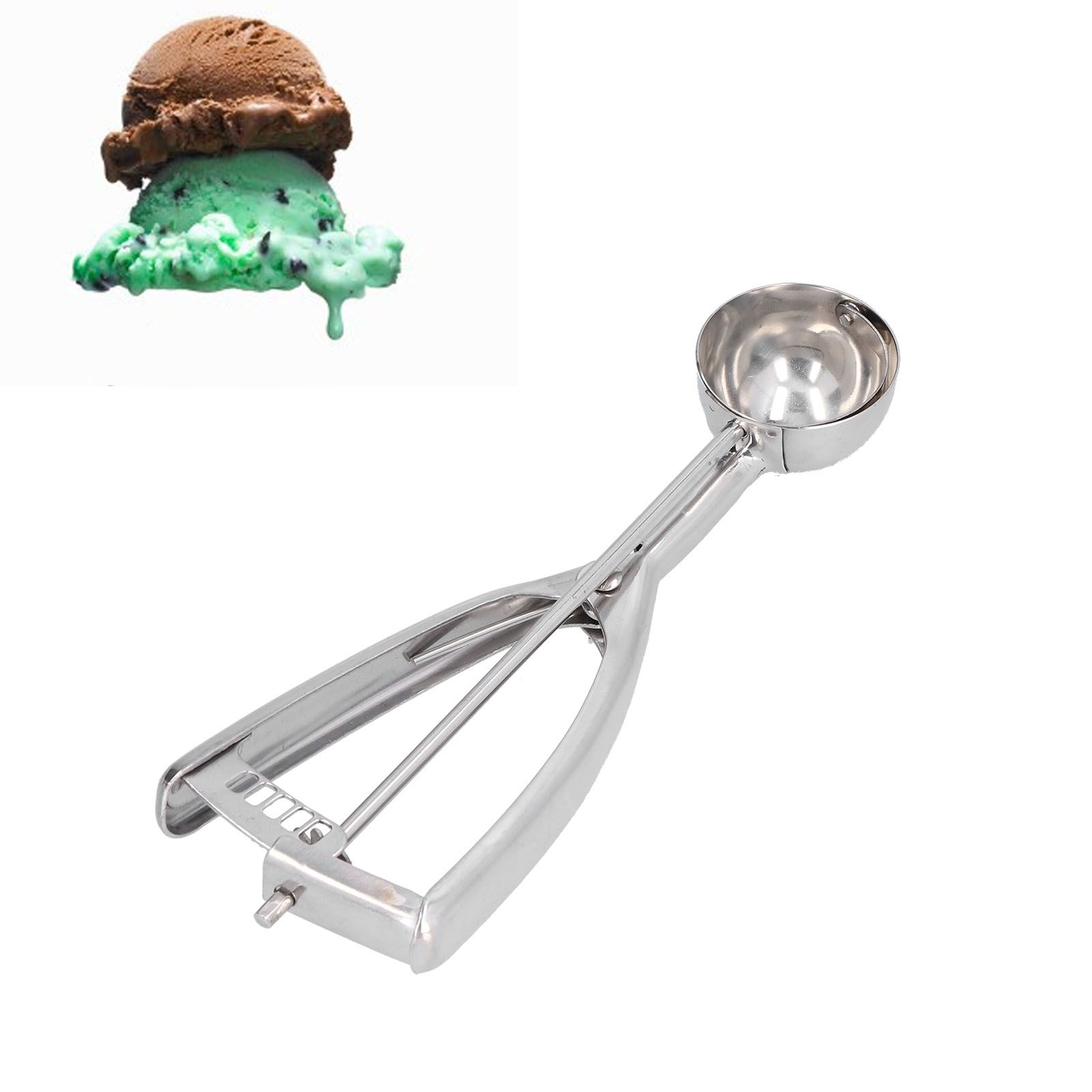 Ice Cream Scoop Stainless Steel Ball Fruit Digging Spoon Ice Cream Ball Spoon view 11