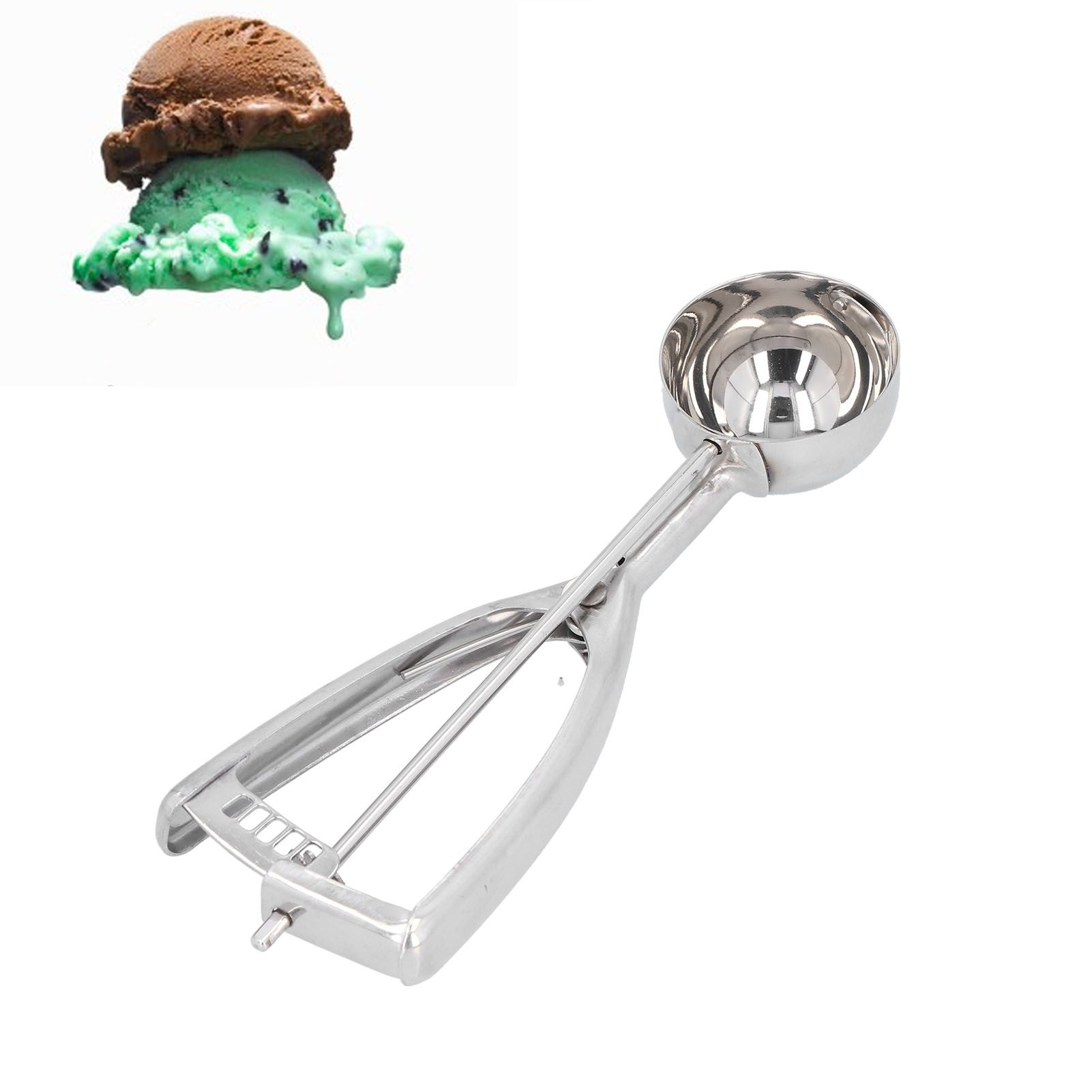 Ice Cream Scoop Stainless Steel Ball Fruit Digging Spoon Ice Cream Ball Spoon view 11