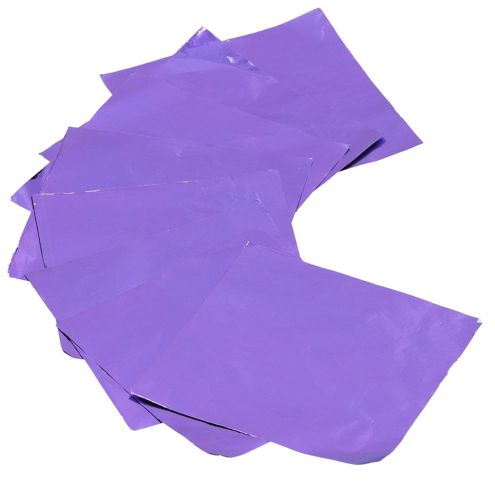 50Pcs DIY Baking Packaging Paper Glossy Tin Foil Paper for Home Chocolate view 3