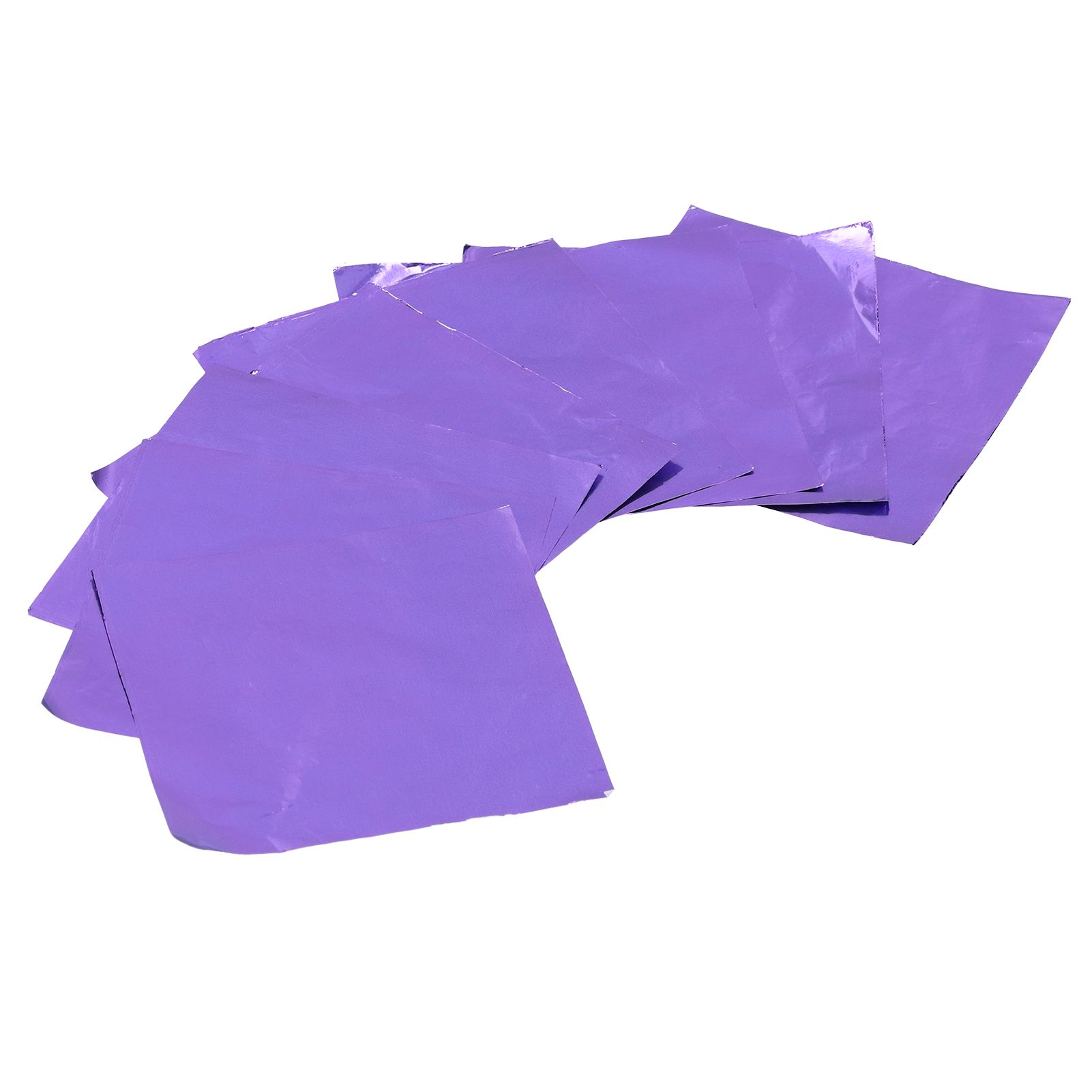 50Pcs DIY Baking Packaging Paper Glossy Tin Foil Paper for Home Chocolate view 4