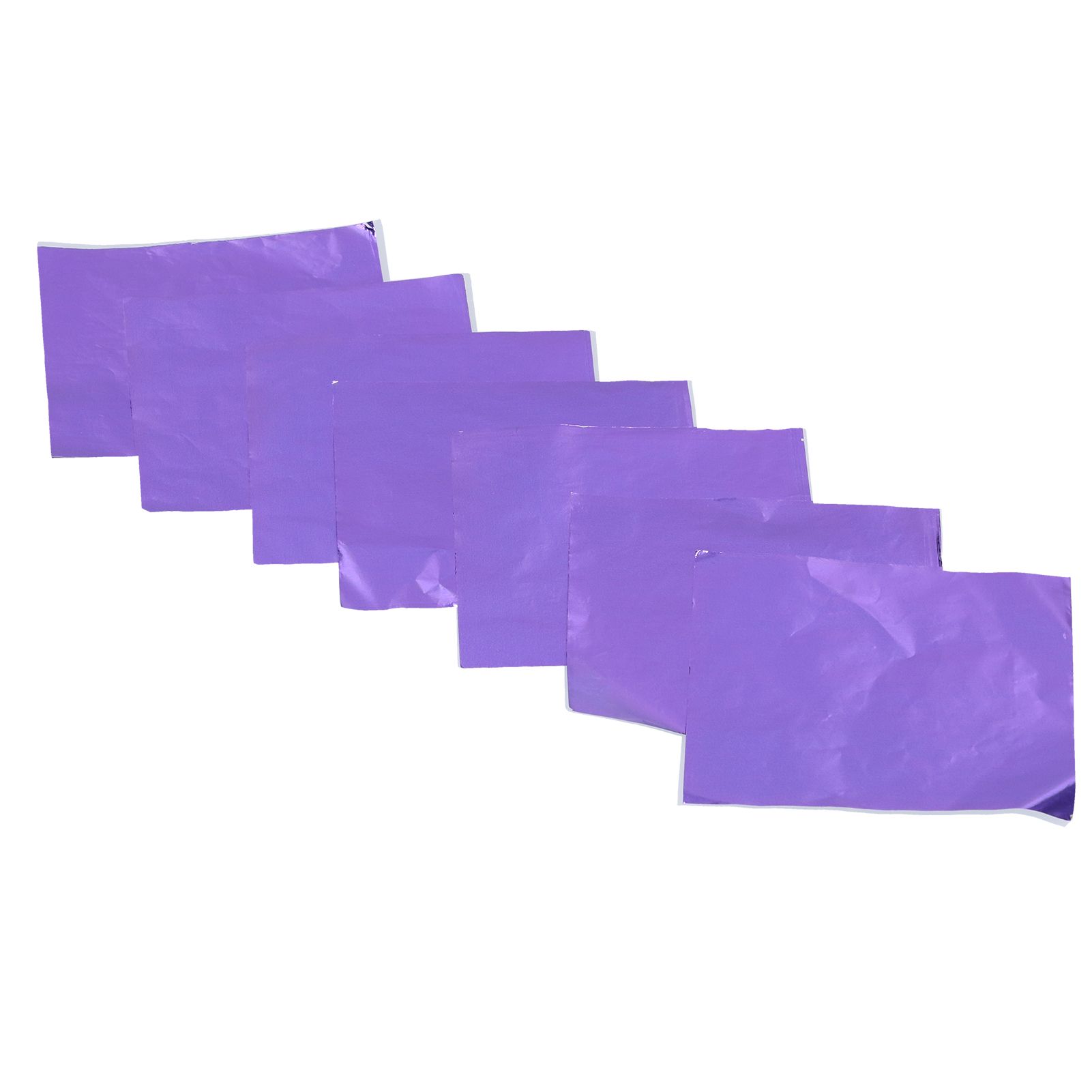 50Pcs DIY Baking Packaging Paper Glossy Tin Foil Paper for Home Chocolate view 5