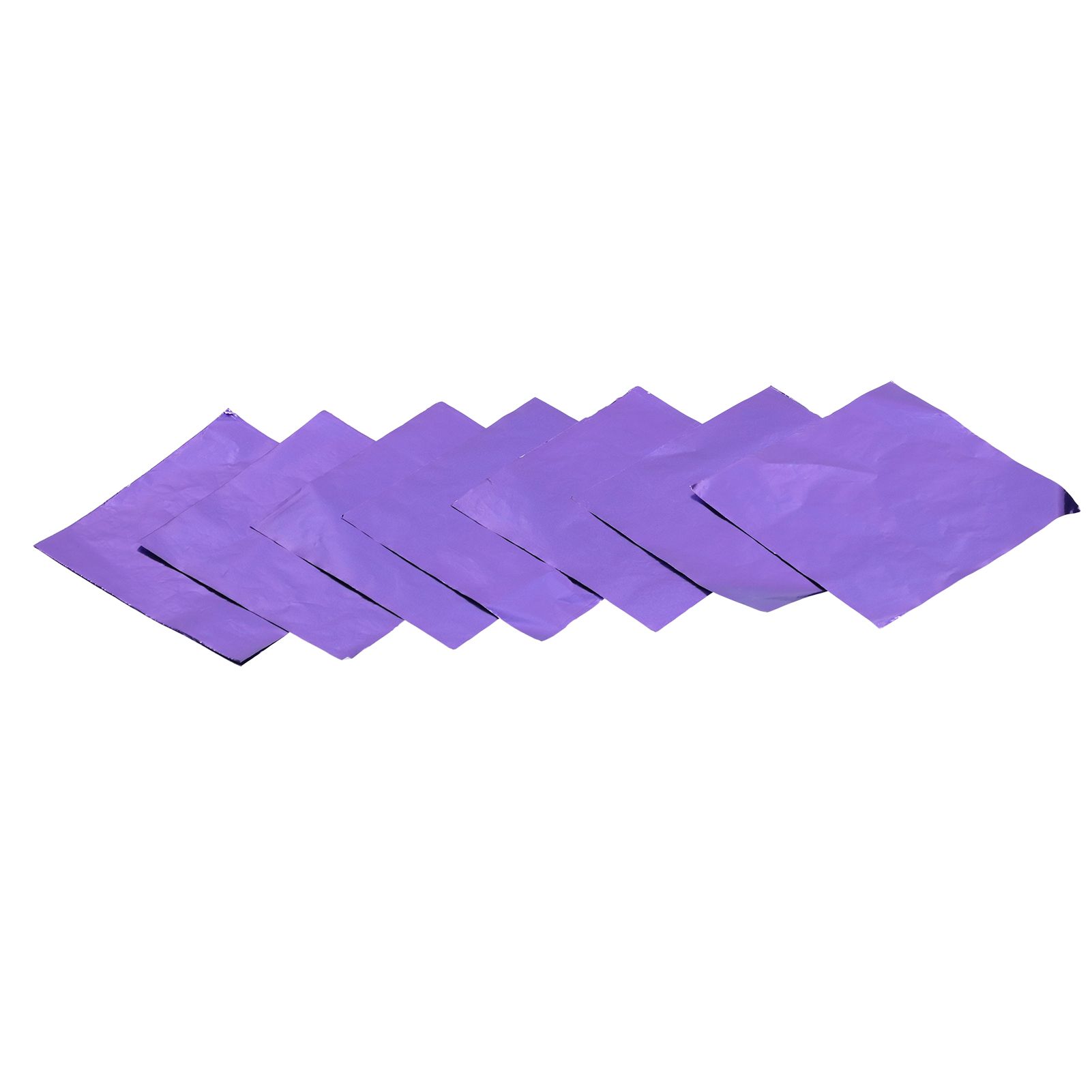 50Pcs DIY Baking Packaging Paper Glossy Tin Foil Paper for Home Chocolate view 7
