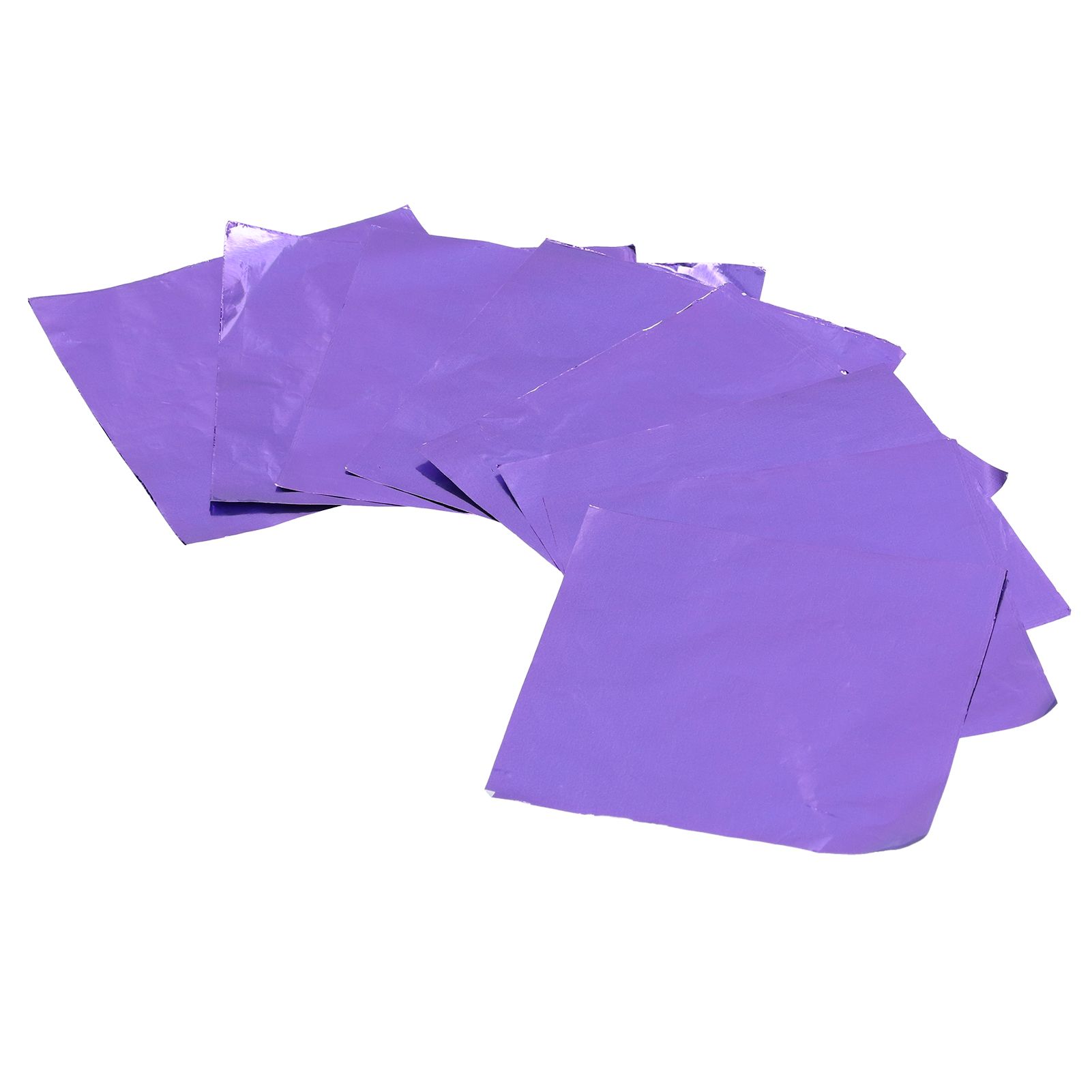 50Pcs DIY Baking Packaging Paper Glossy Tin Foil Paper for Home Chocolate view 10