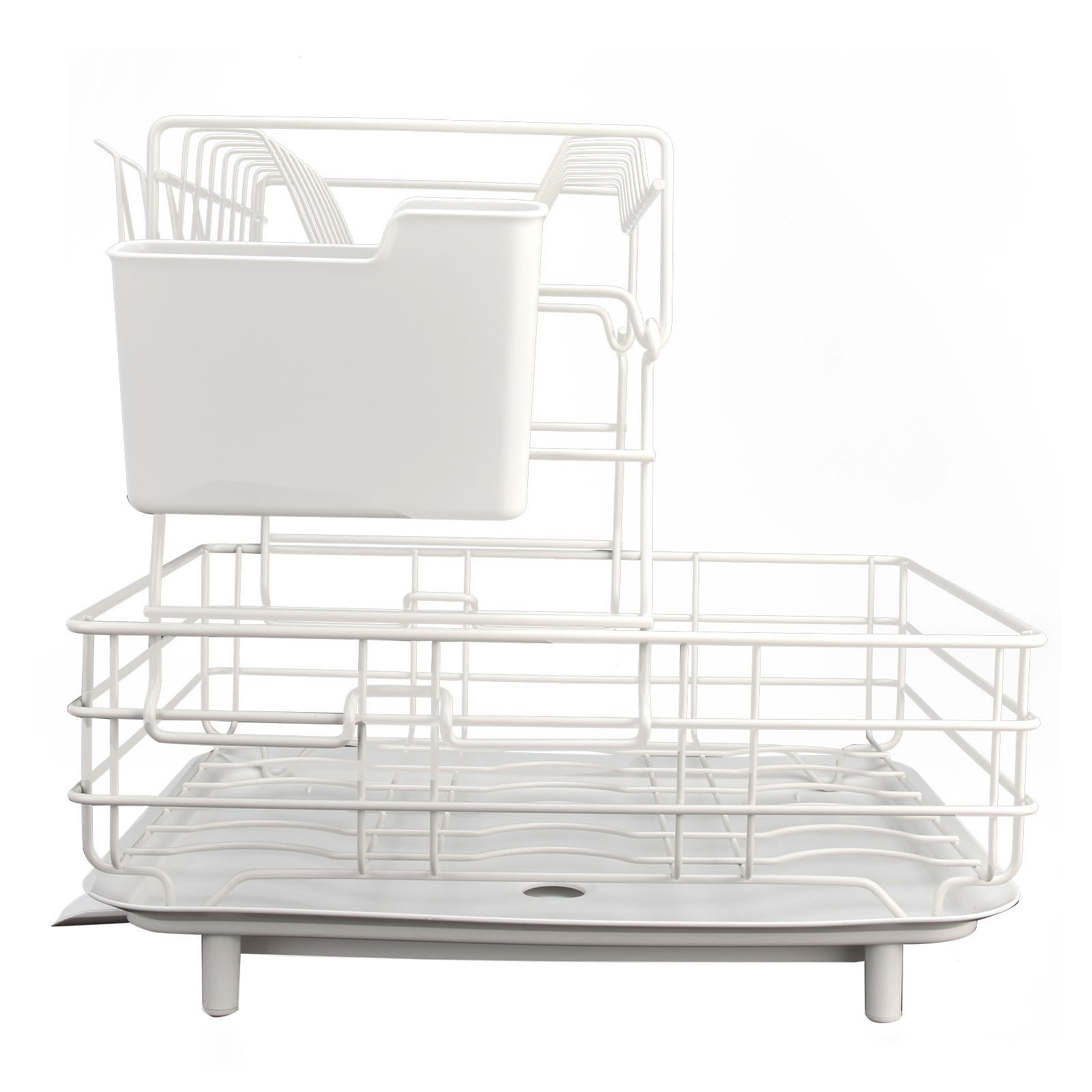 Drain Rack DoubleLayer Dish Rack Countertop Tableware Chopstick Holder for Kitchen view 7