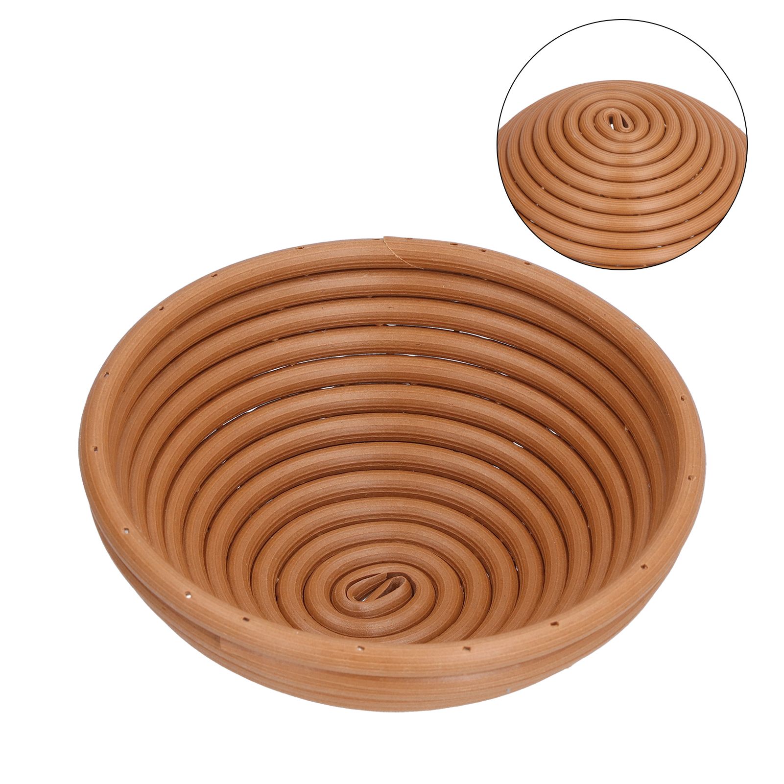 Washable Bread Fermentation Basket Innovative Shape Baking Basket for Kitchen view 7