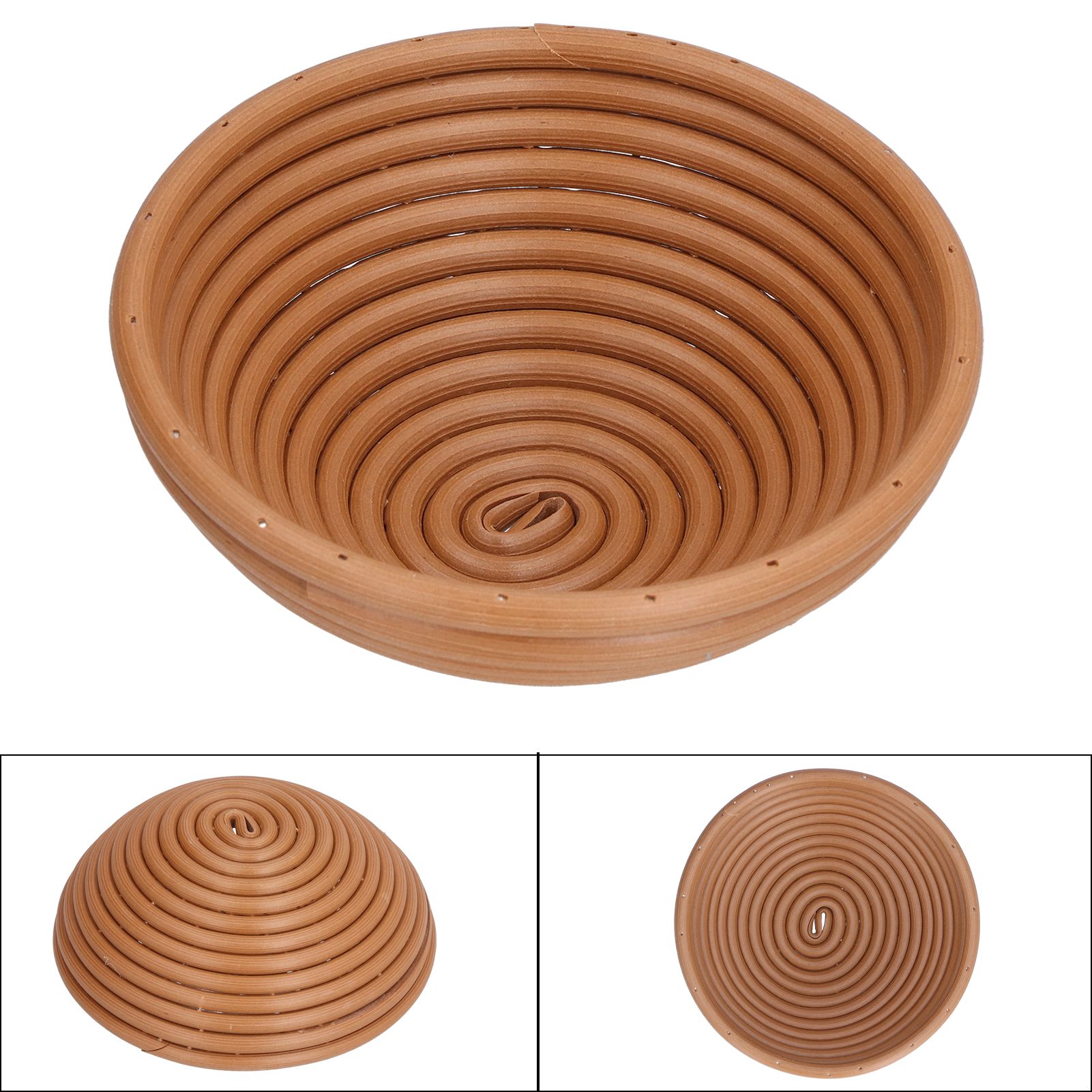 Washable Bread Fermentation Basket Innovative Shape Baking Basket for Kitchen view 10