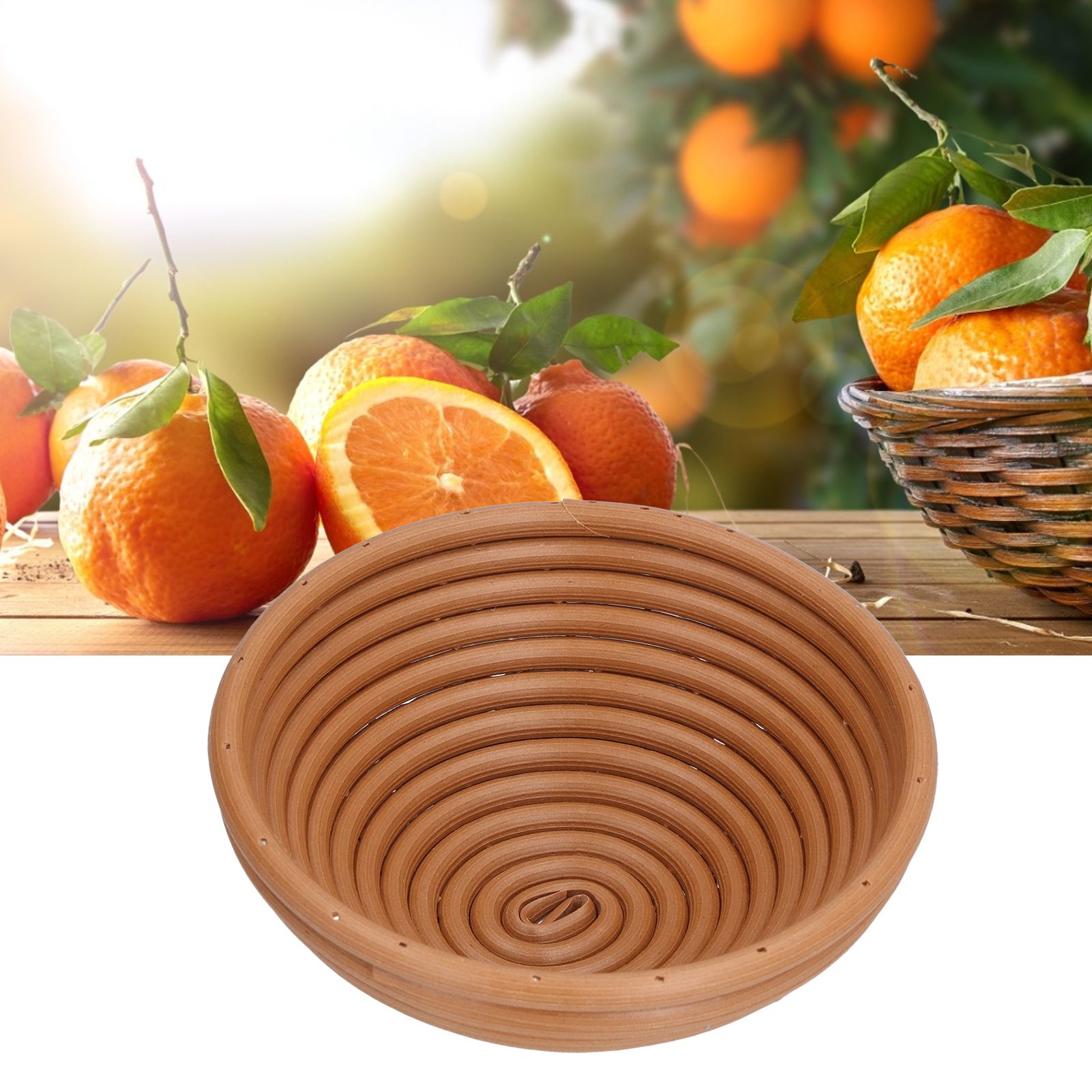 Washable Bread Fermentation Basket Innovative Shape Baking Basket for Kitchen view 11