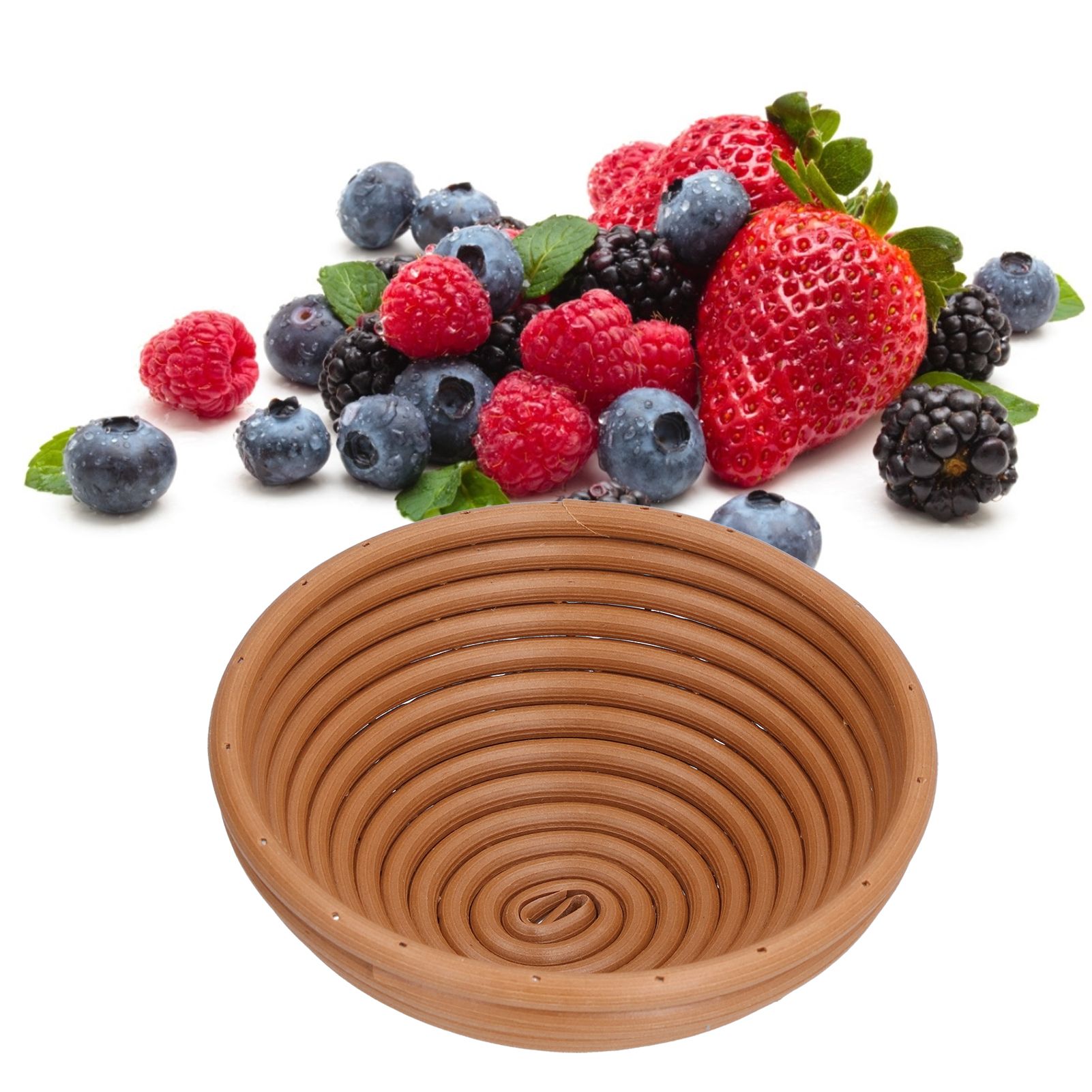 Washable Bread Fermentation Basket Innovative Shape Baking Basket for Kitchen view 12