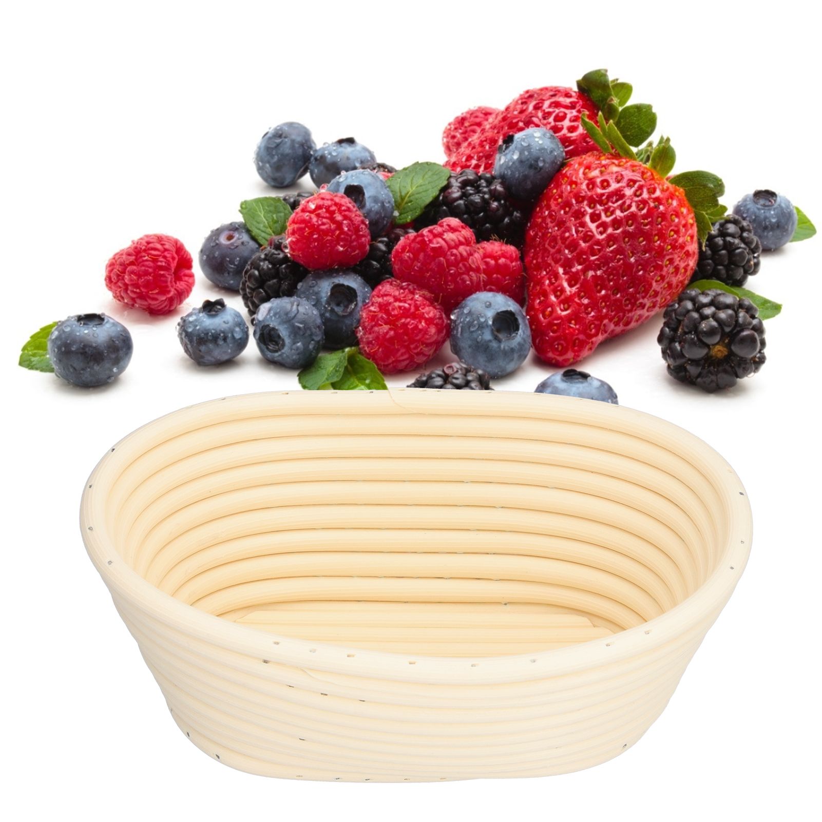 Washable Bread Fermentation Basket Innovative Shape Baking Basket for Kitchen view 11
