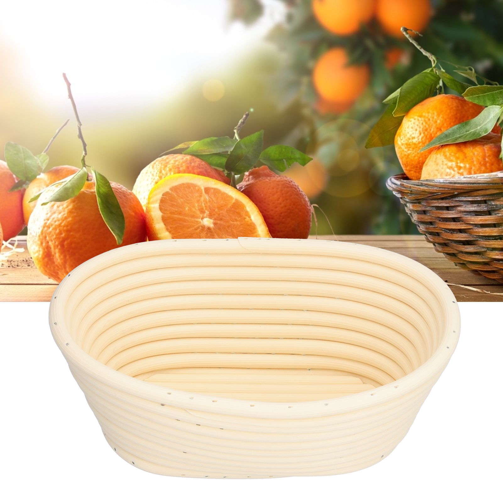 Washable Bread Fermentation Basket Innovative Shape Baking Basket for Kitchen view 12