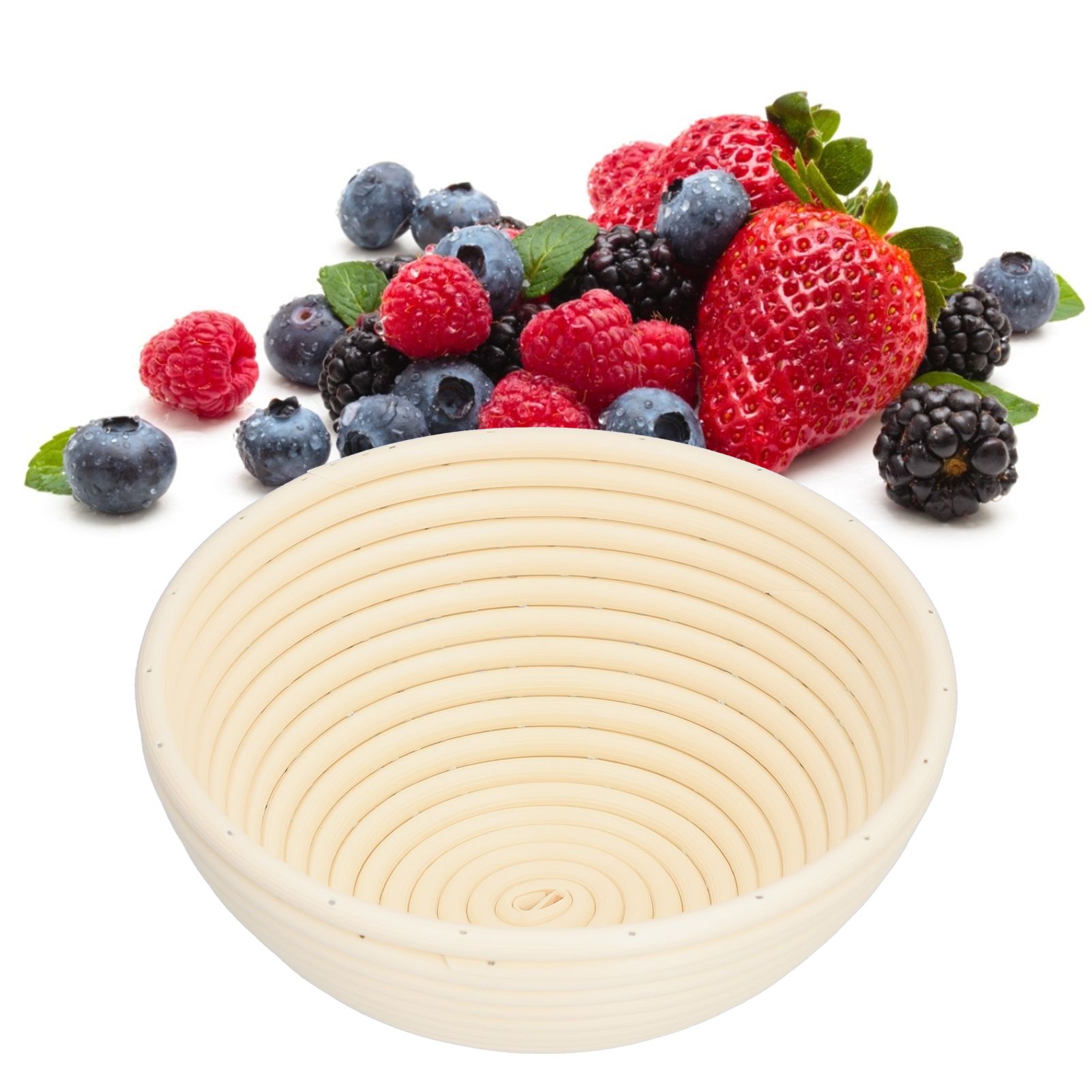 Washable Bread Fermentation Basket Innovative Shape Baking Basket for Kitchen view 11
