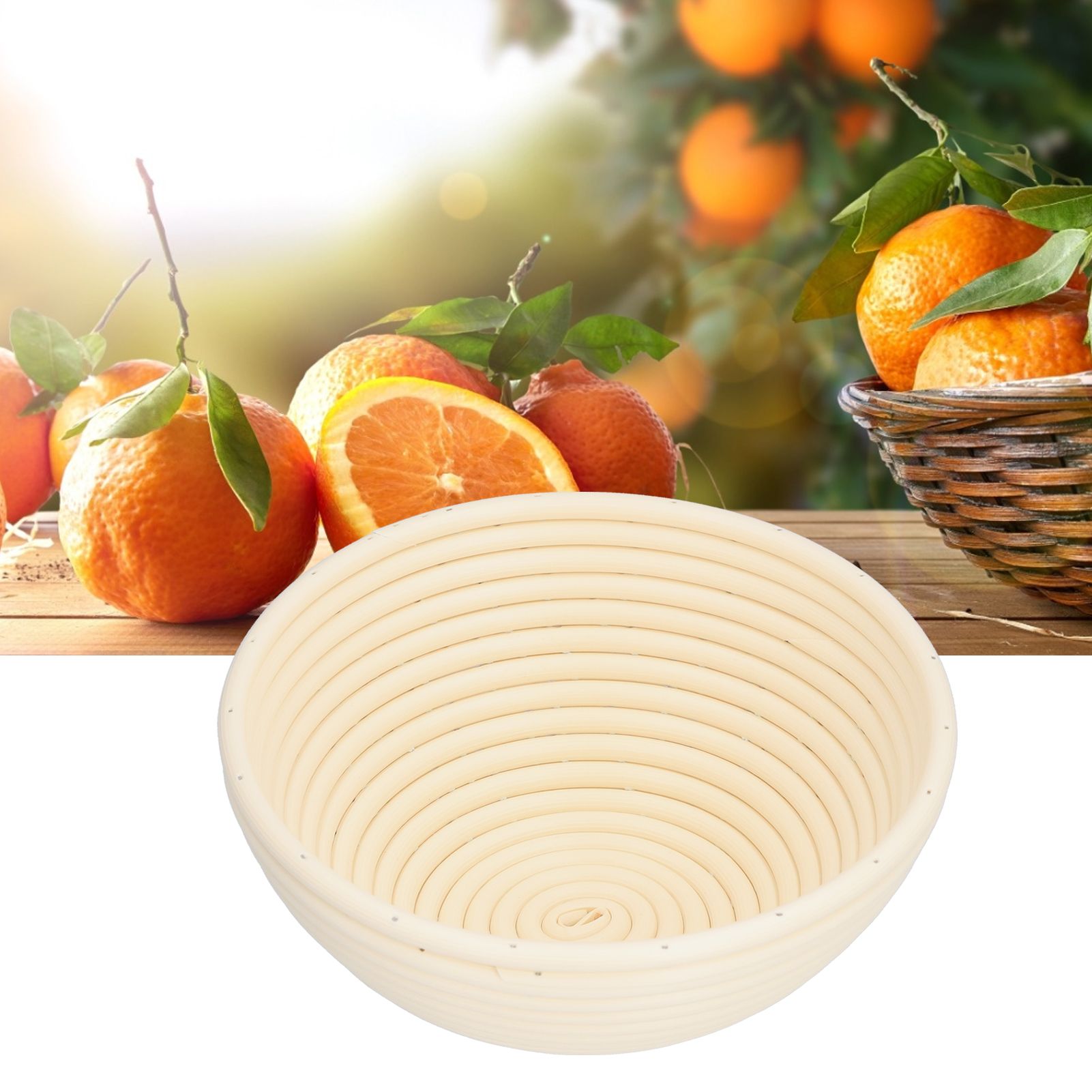 Washable Bread Fermentation Basket Innovative Shape Baking Basket for Kitchen view 12
