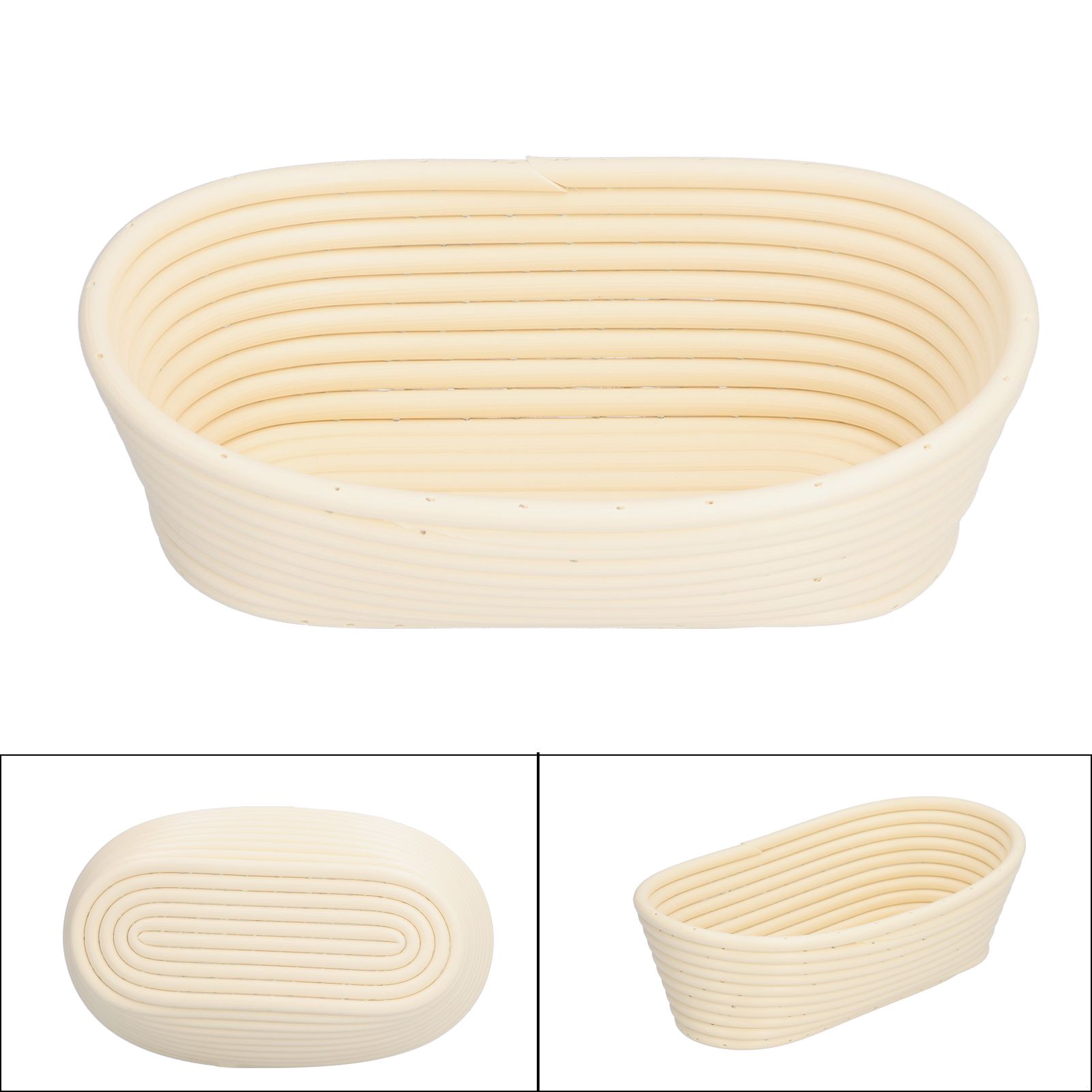 Washable Bread Fermentation Basket Innovative Shape Baking Basket for Kitchen view 10