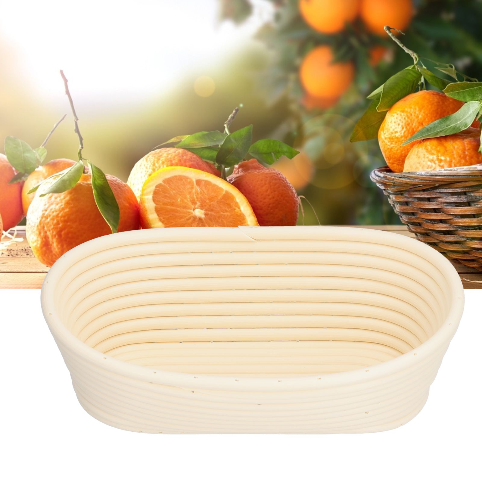 Washable Bread Fermentation Basket Innovative Shape Baking Basket for Kitchen view 11