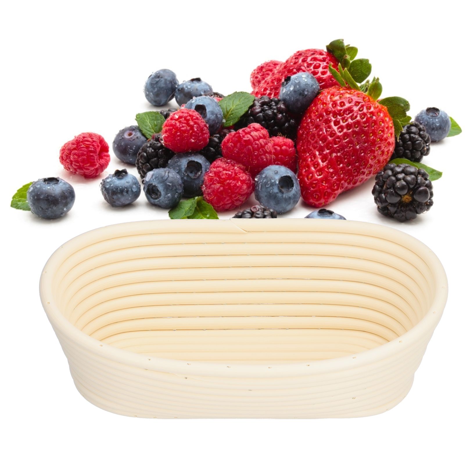 Washable Bread Fermentation Basket Innovative Shape Baking Basket for Kitchen view 12