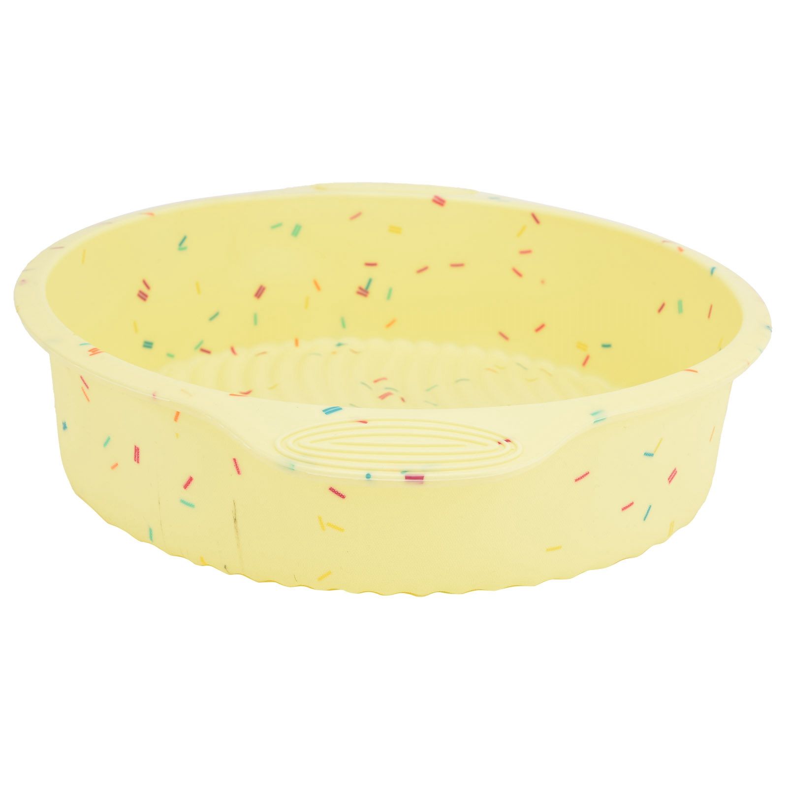 Round Cake Mold Pan NonStick Reusable Baking Pan with Handles Home Kitchen view 6
