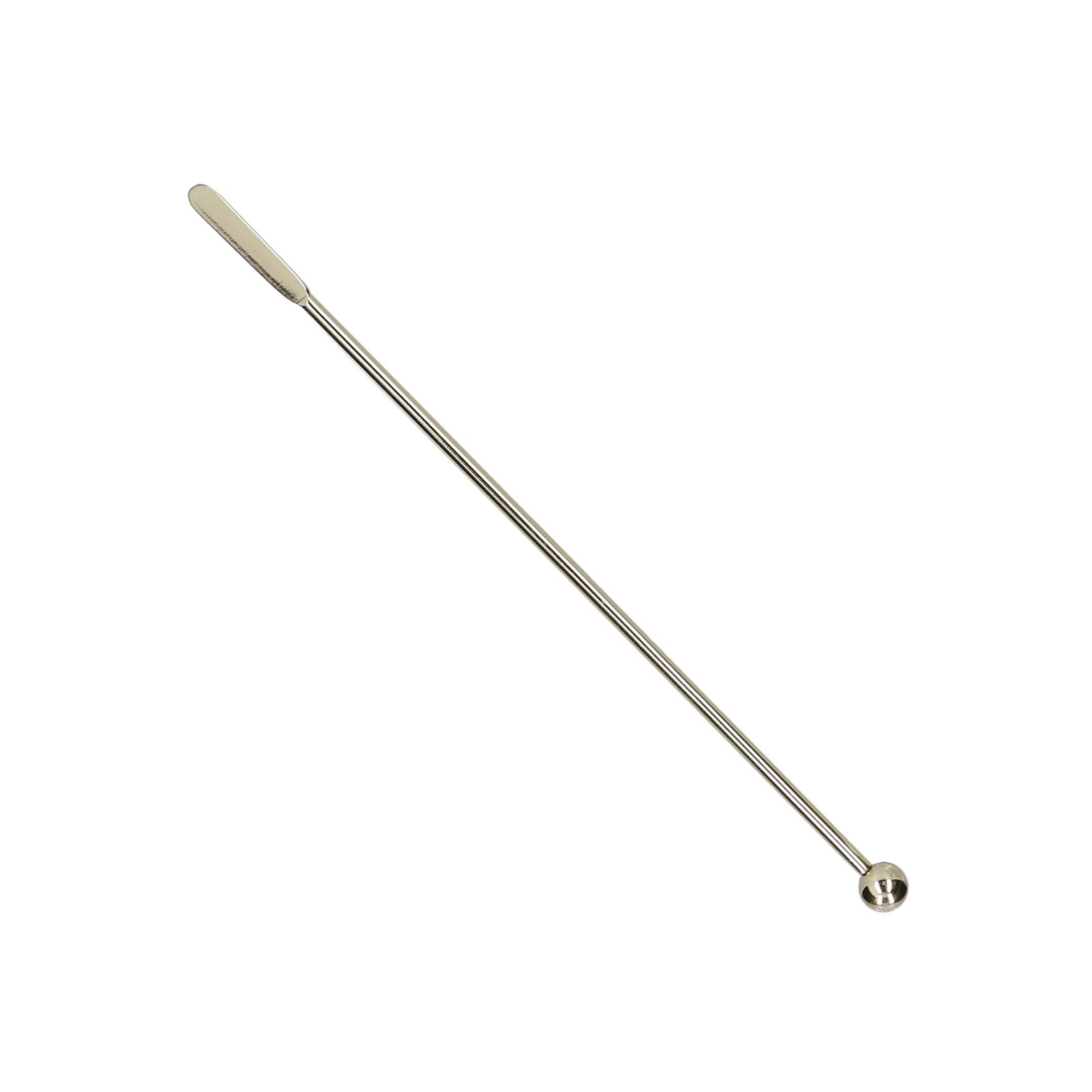304 Stainless Steel Stirrer Cocktail Coffee Beverage Drink Stirring Rod Bar view 2