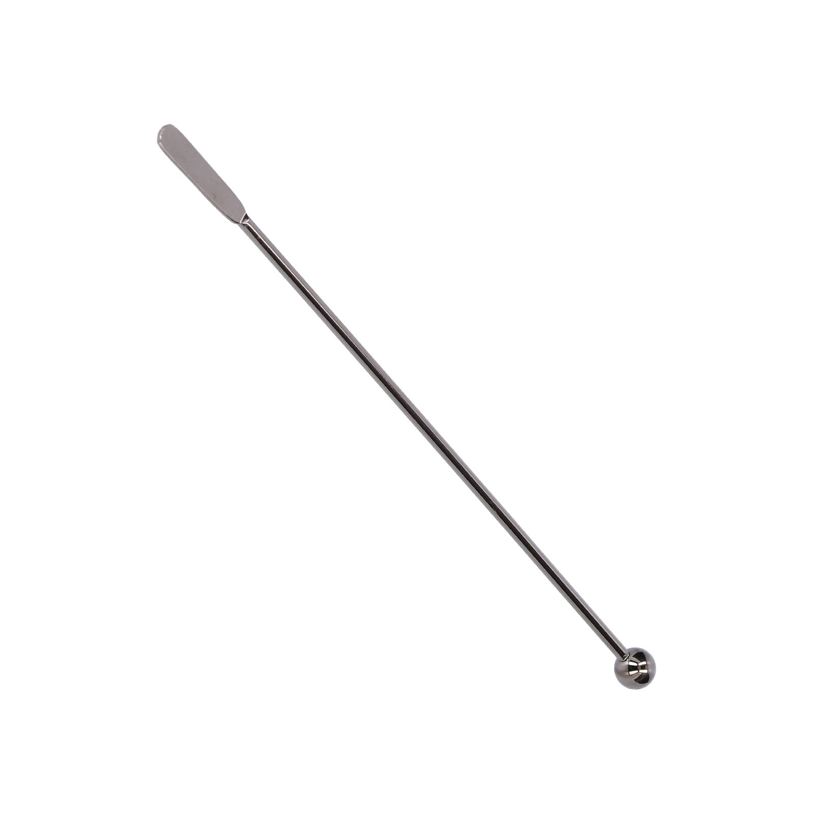 304 Stainless Steel Stirrer Cocktail Coffee Beverage Drink Stirring Rod Bar view 5