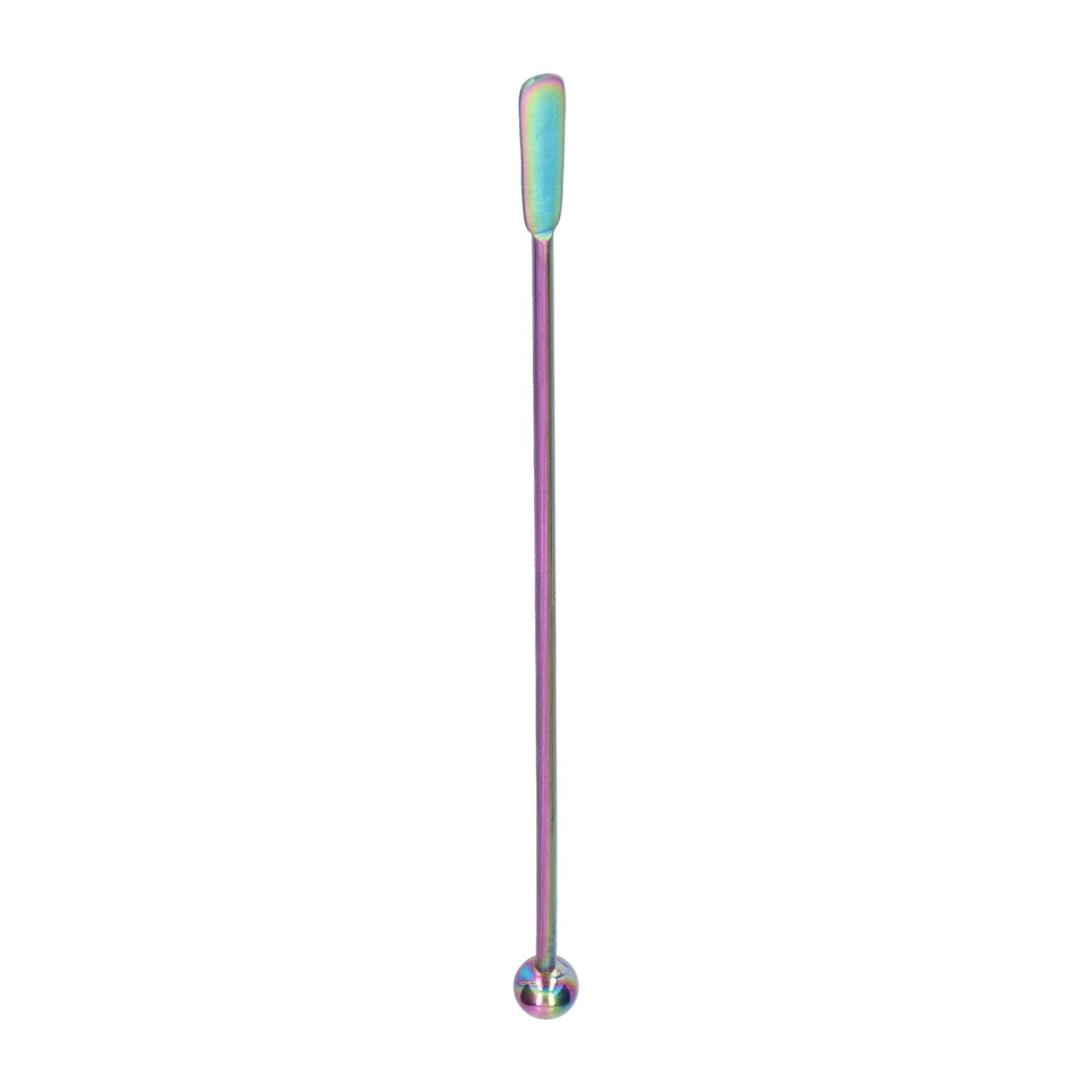 304 Stainless Steel Stirrer Cocktail Coffee Beverage Drink Stirring Rod Bar
