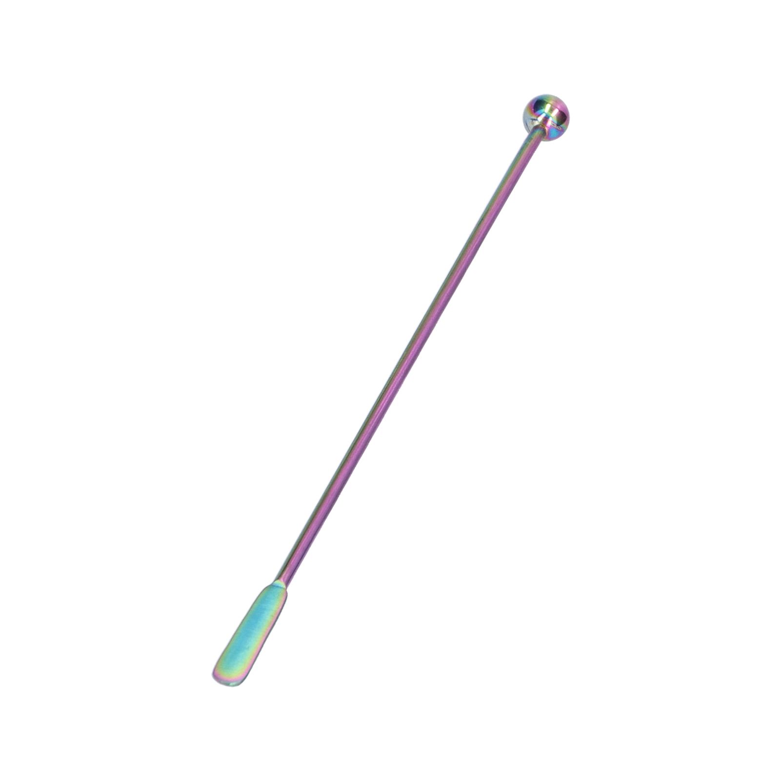 304 Stainless Steel Stirrer Cocktail Coffee Beverage Drink Stirring Rod Bar view 2