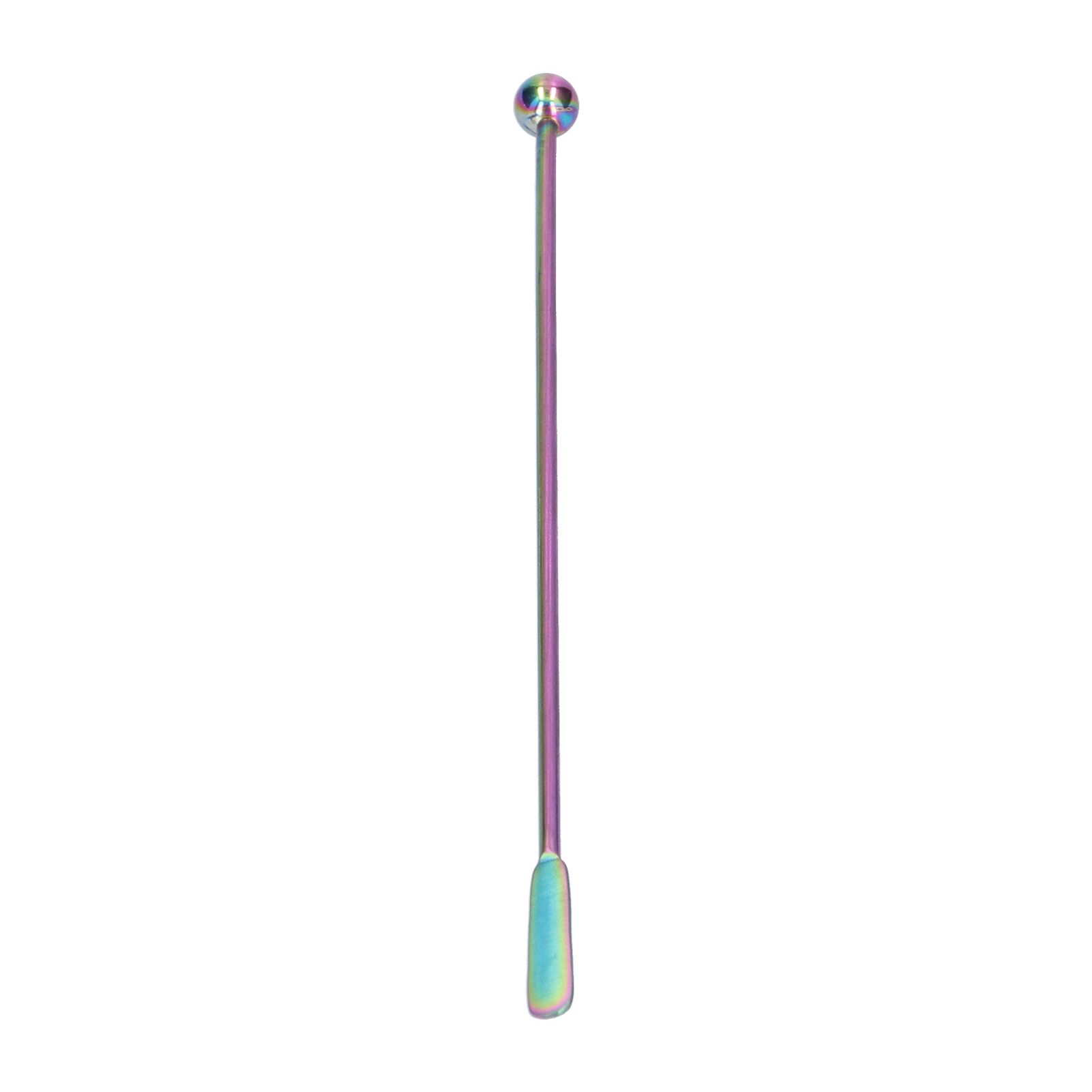304 Stainless Steel Stirrer Cocktail Coffee Beverage Drink Stirring Rod Bar view 3