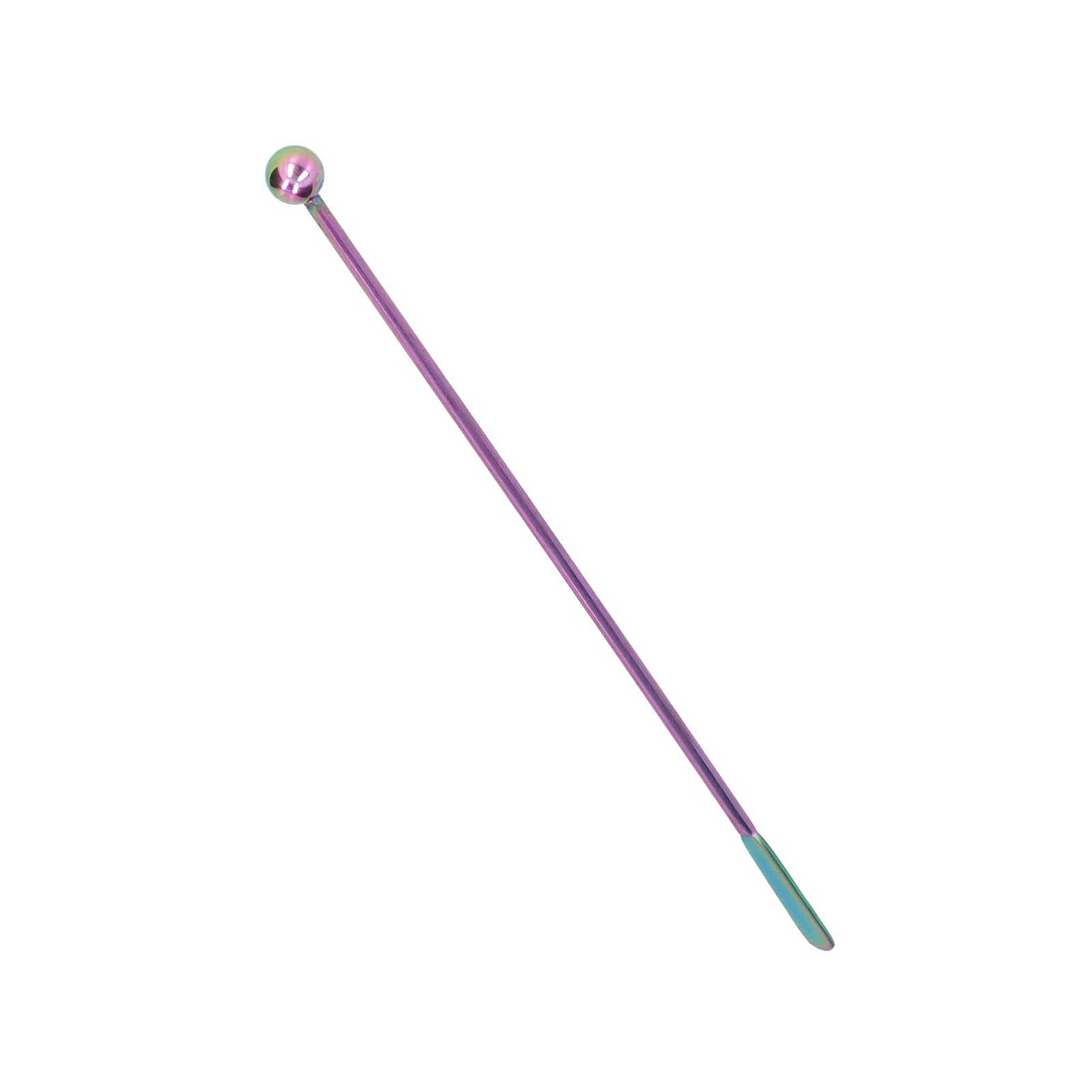 304 Stainless Steel Stirrer Cocktail Coffee Beverage Drink Stirring Rod Bar view 4