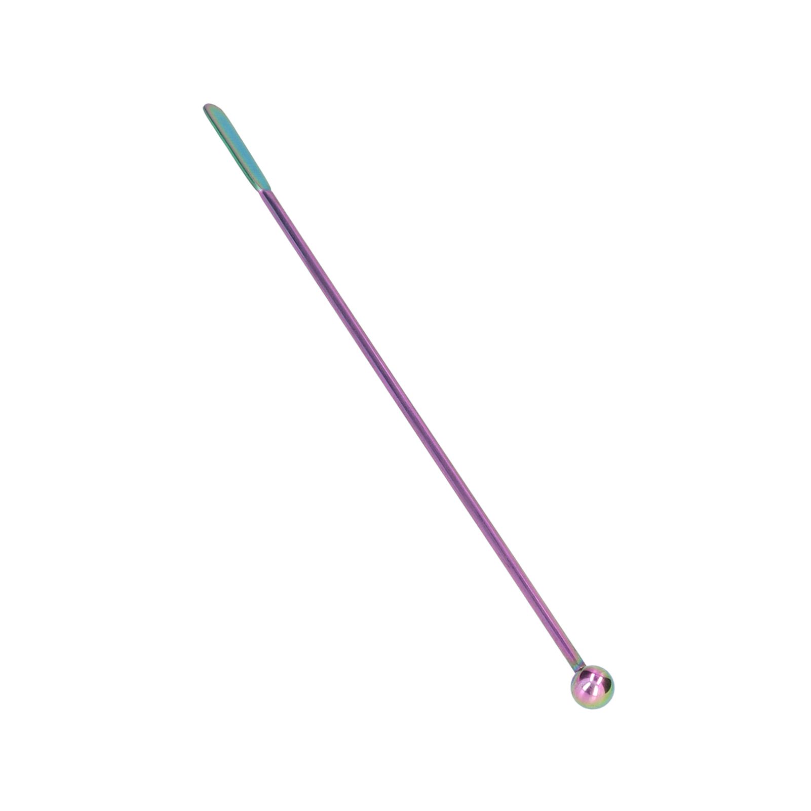 304 Stainless Steel Stirrer Cocktail Coffee Beverage Drink Stirring Rod Bar view 5