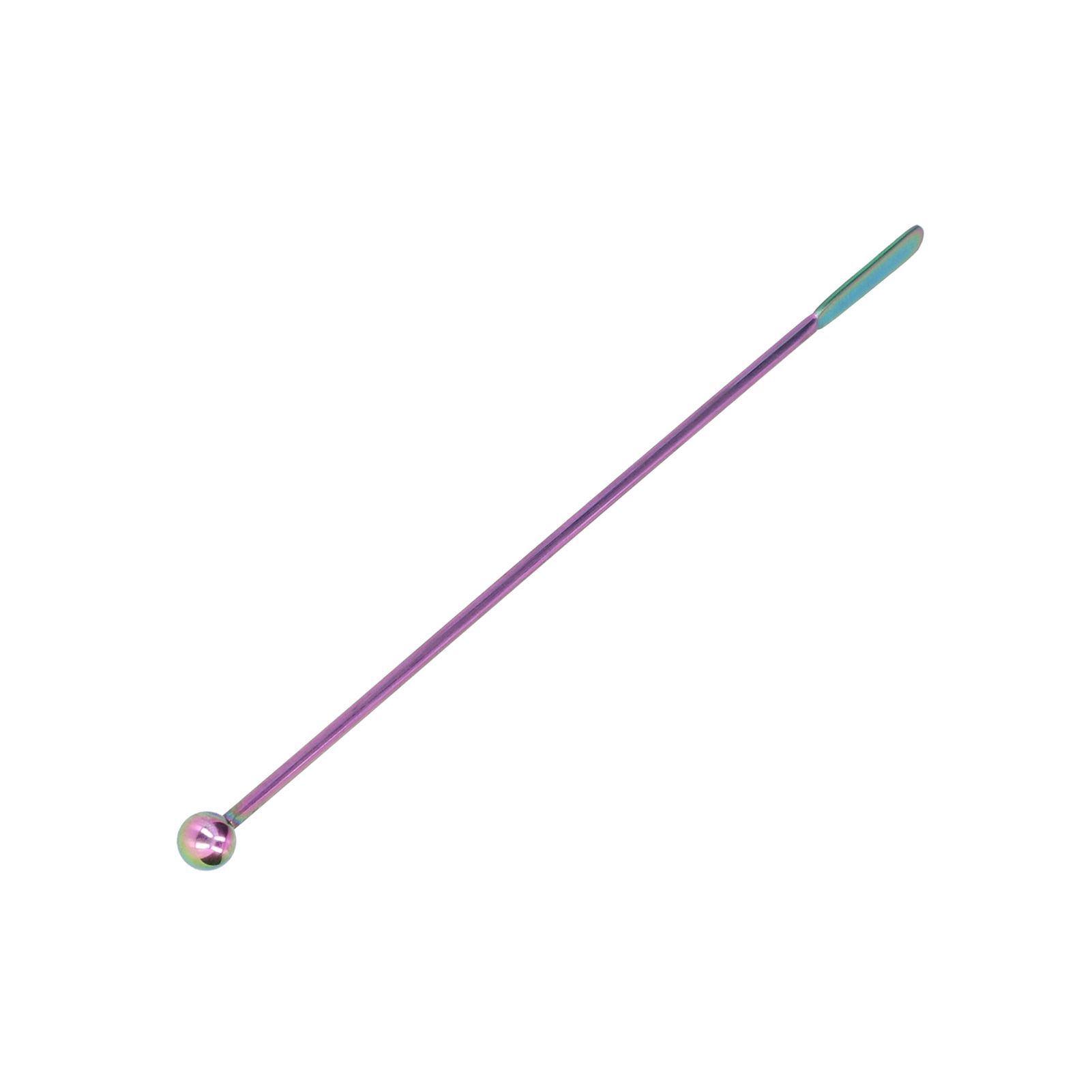 304 Stainless Steel Stirrer Cocktail Coffee Beverage Drink Stirring Rod Bar view 7
