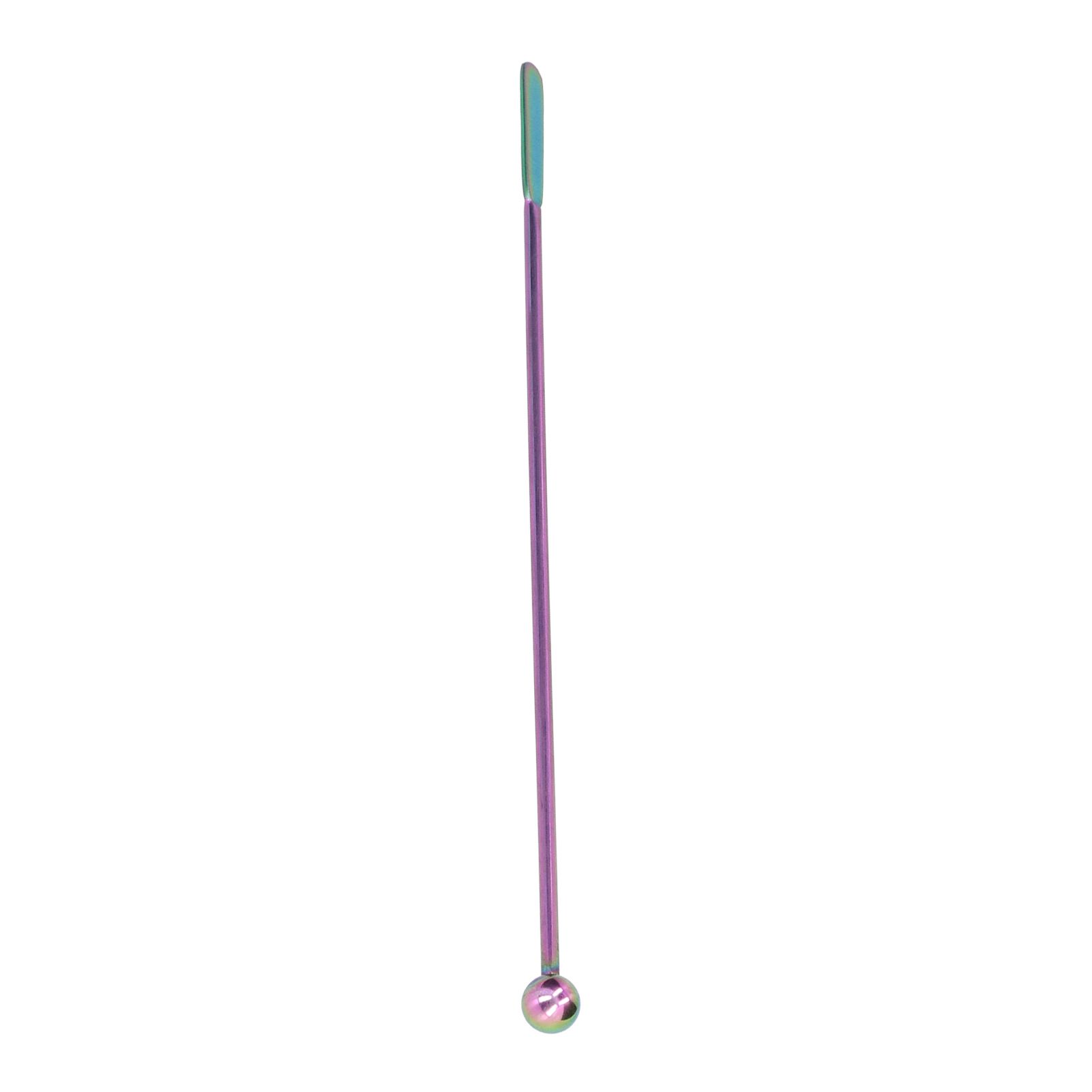 304 Stainless Steel Stirrer Cocktail Coffee Beverage Drink Stirring Rod Bar view 8