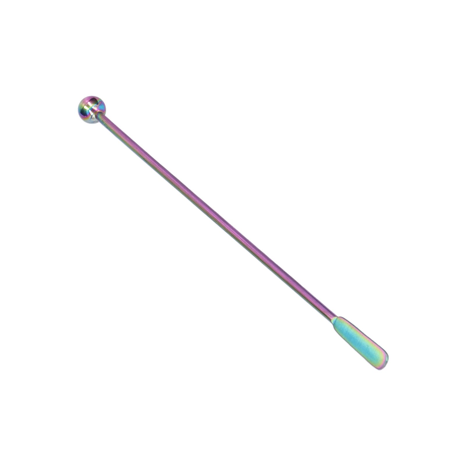 304 Stainless Steel Stirrer Cocktail Coffee Beverage Drink Stirring Rod Bar view 9