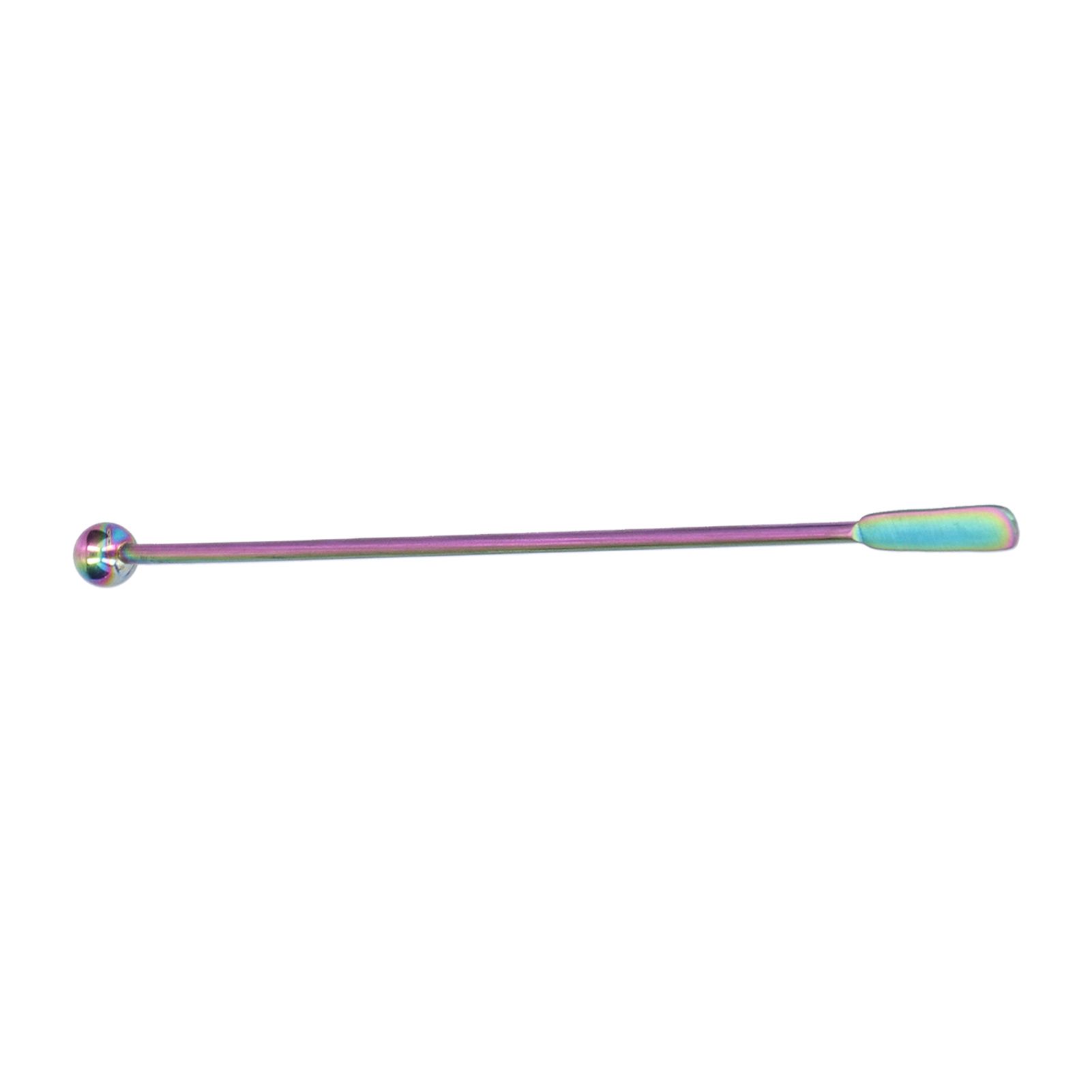 304 Stainless Steel Stirrer Cocktail Coffee Beverage Drink Stirring Rod Bar view 10