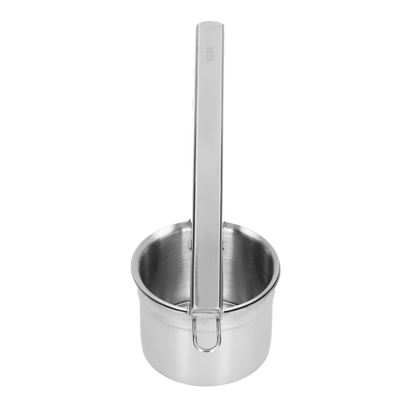 Stainless Steel Manual Mashed Potato Machine Hand Kitchen Food Strainer view 6