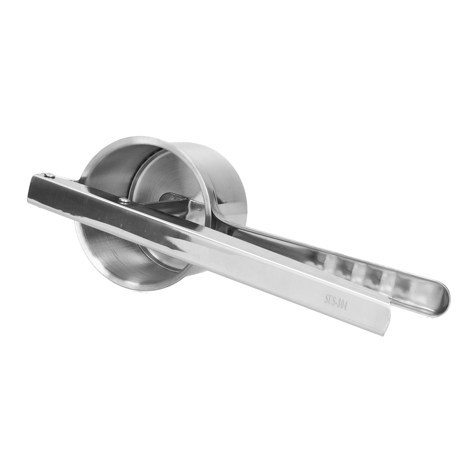 Stainless Steel Manual Mashed Potato Machine Hand Kitchen Food Strainer view 7