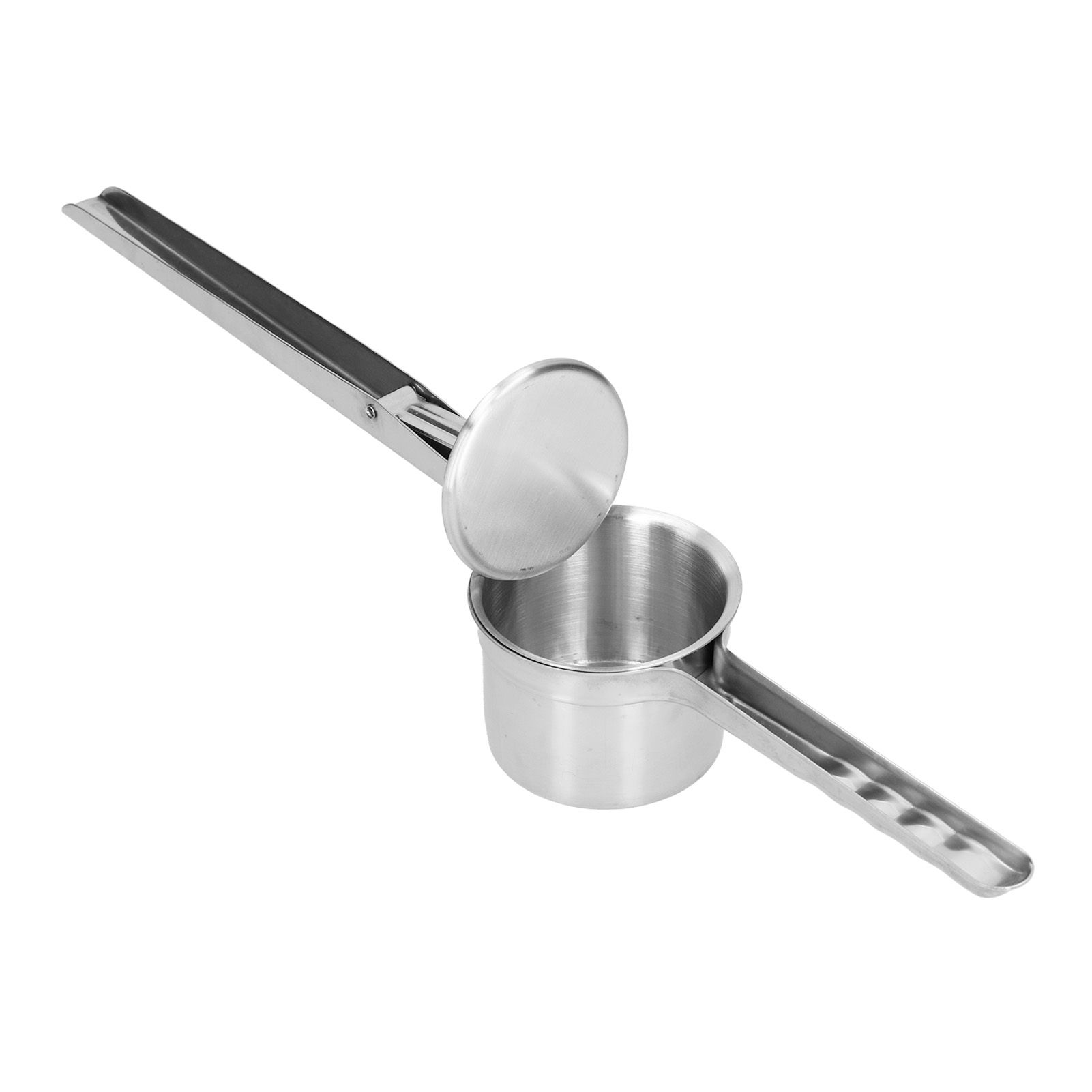 Stainless Steel Manual Mashed Potato Machine Hand Kitchen Food Strainer view 9
