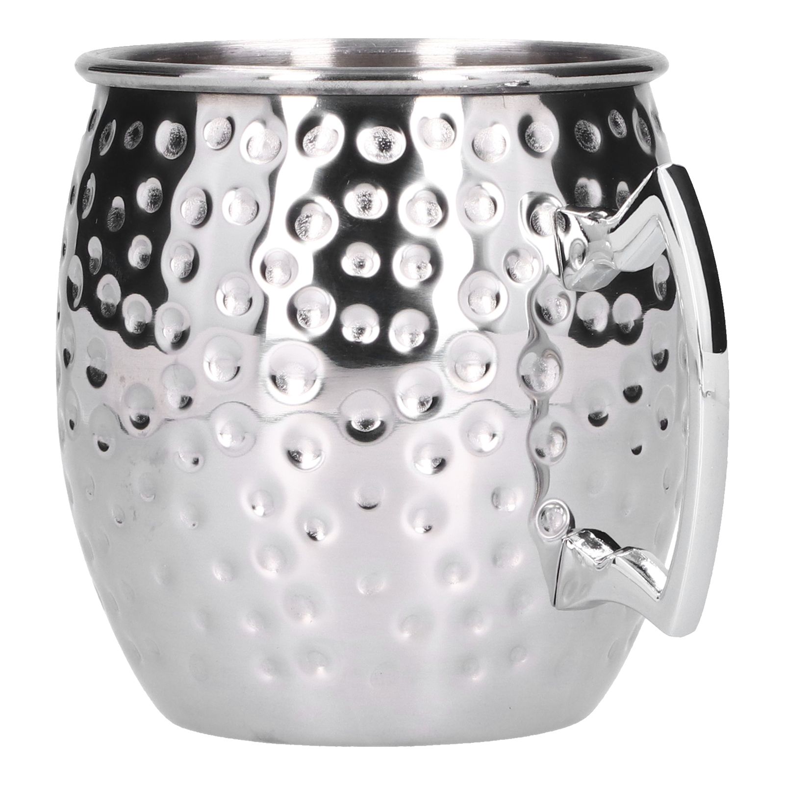 Beer Mug Vintage 550ml Stainless Steel Wine Coffee Cocktail Cup Drinkware for