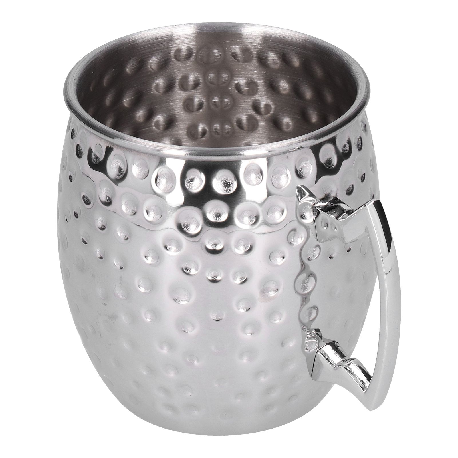 Beer Mug Vintage 550ml Stainless Steel Wine Coffee Cocktail Cup Drinkware for view 2
