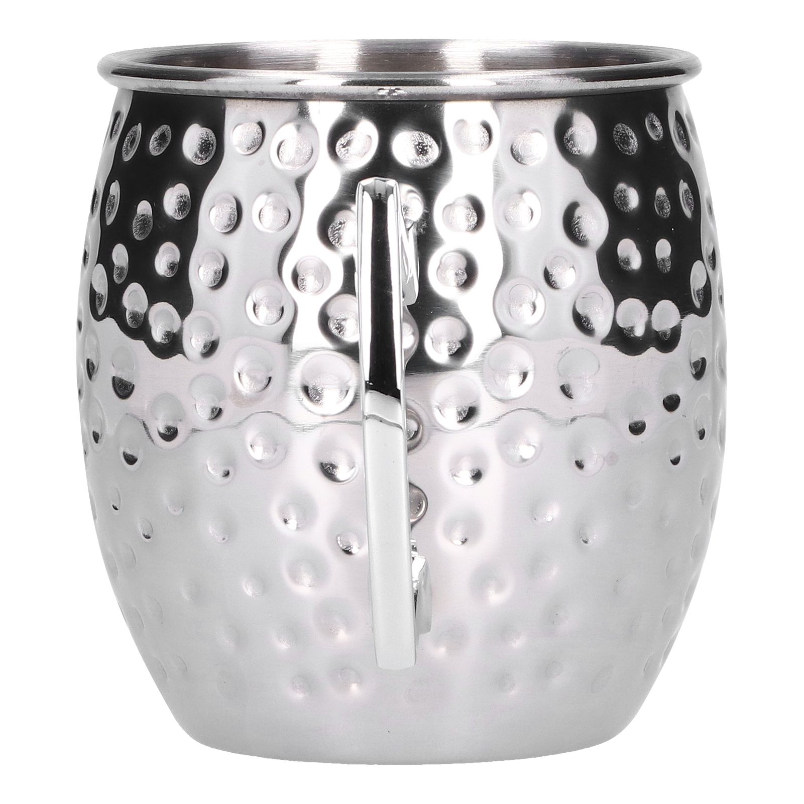 Beer Mug Vintage 550ml Stainless Steel Wine Coffee Cocktail Cup Drinkware for view 5