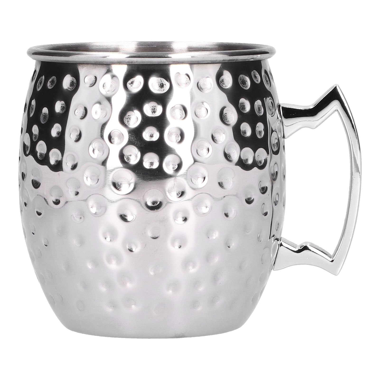 Beer Mug Vintage 550ml Stainless Steel Wine Coffee Cocktail Cup Drinkware for view 6