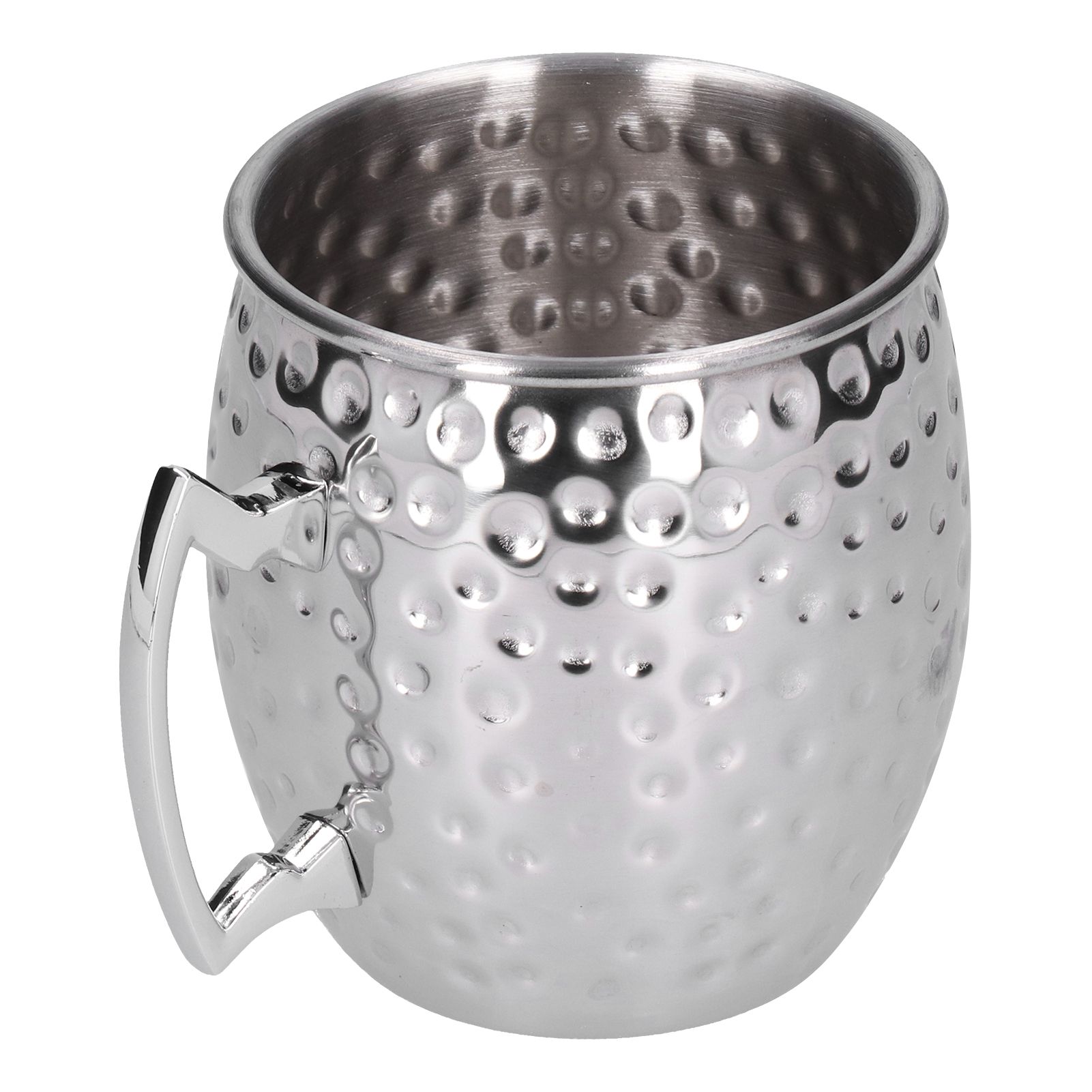 Beer Mug Vintage 550ml Stainless Steel Wine Coffee Cocktail Cup Drinkware for view 7