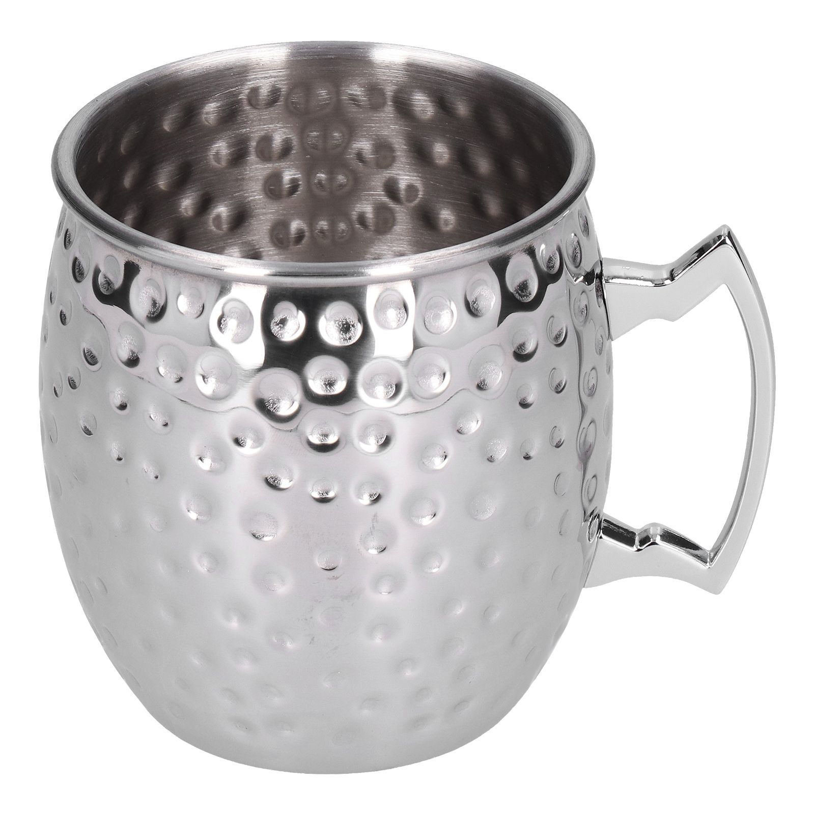 Beer Mug Vintage 550ml Stainless Steel Wine Coffee Cocktail Cup Drinkware for view 9
