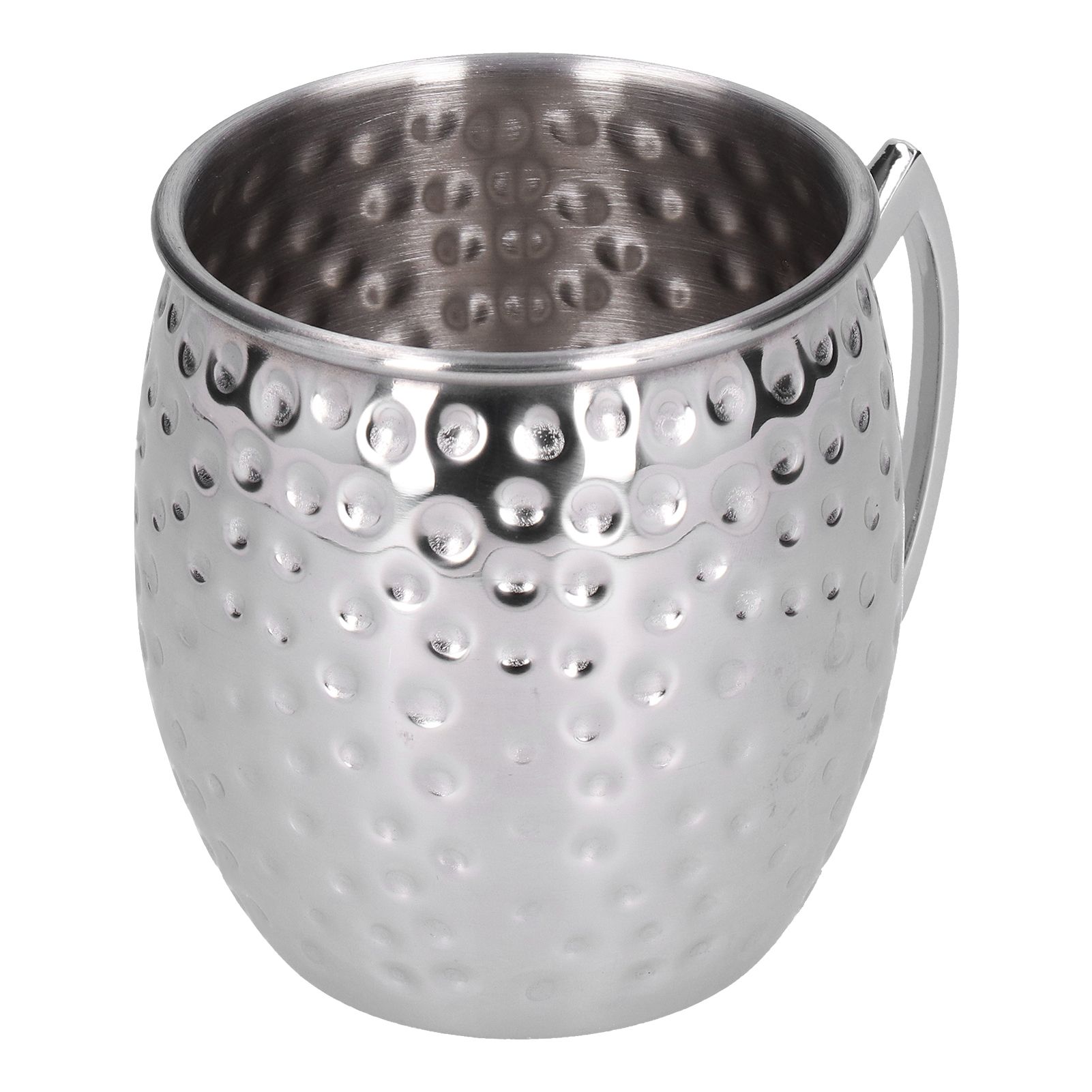 Beer Mug Vintage 550ml Stainless Steel Wine Coffee Cocktail Cup Drinkware for view 10