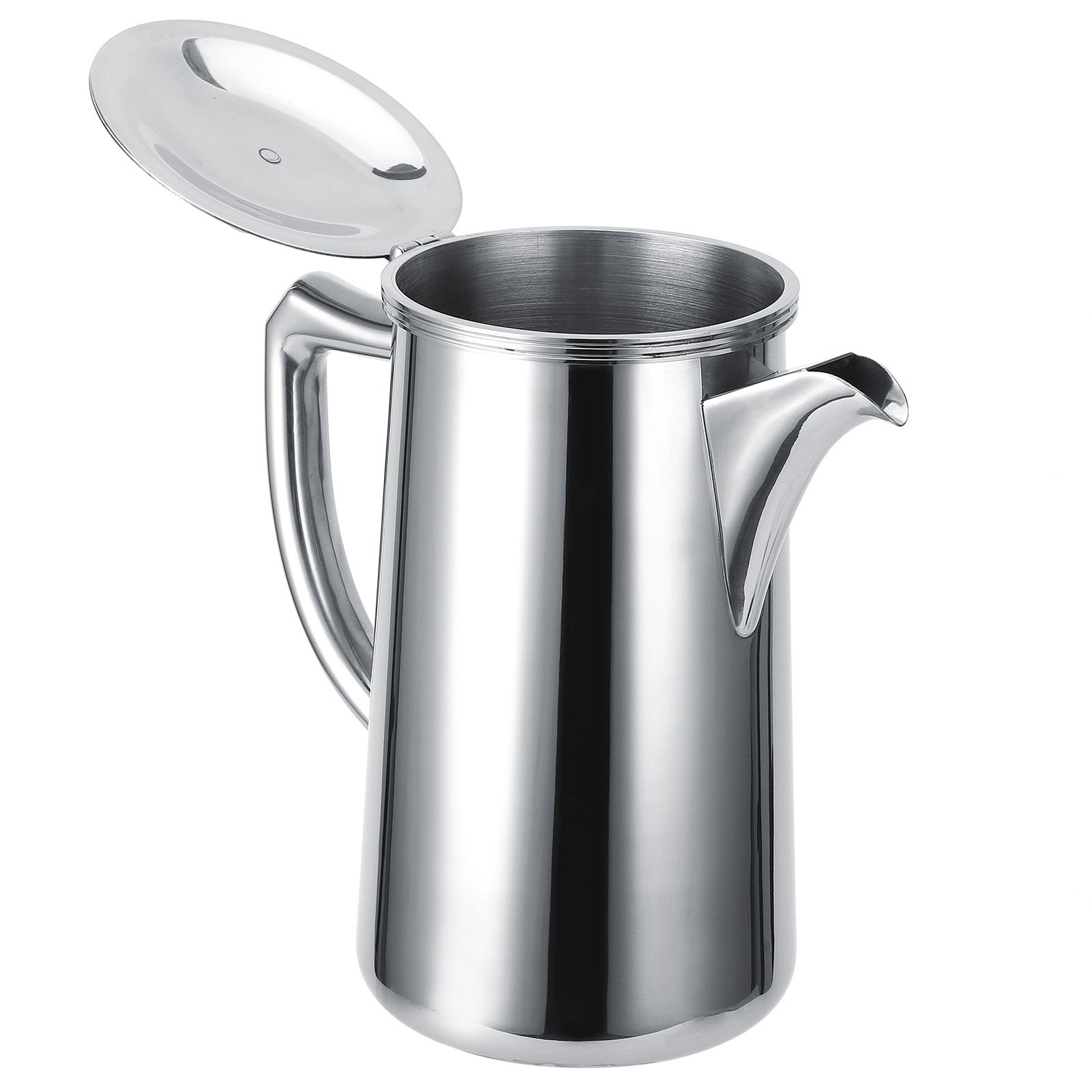 304 Stainless Steel Cold Kettle Multifunctional Water Bottle Teapot Hand view 3