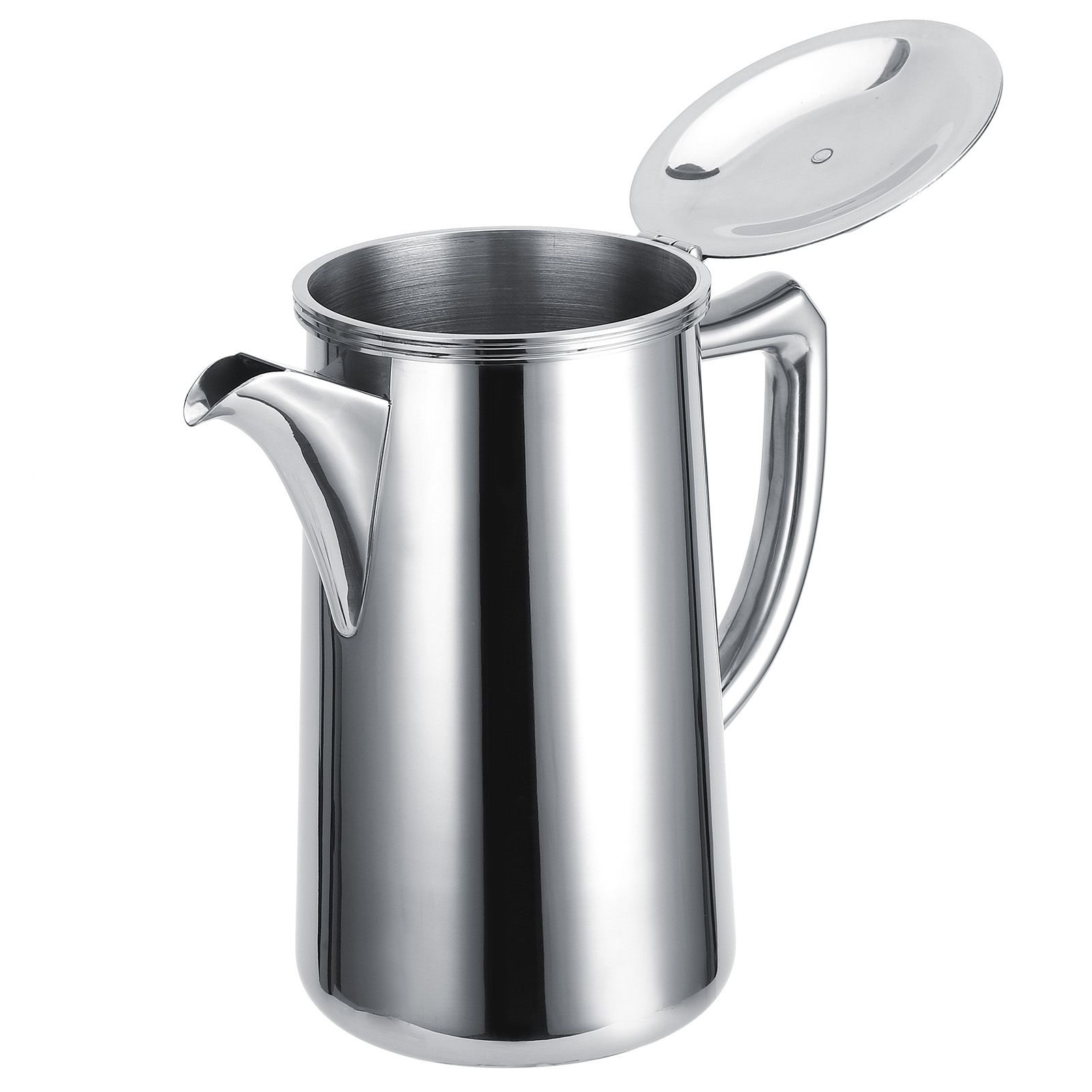304 Stainless Steel Cold Kettle Multifunctional Water Bottle Teapot Hand view 5